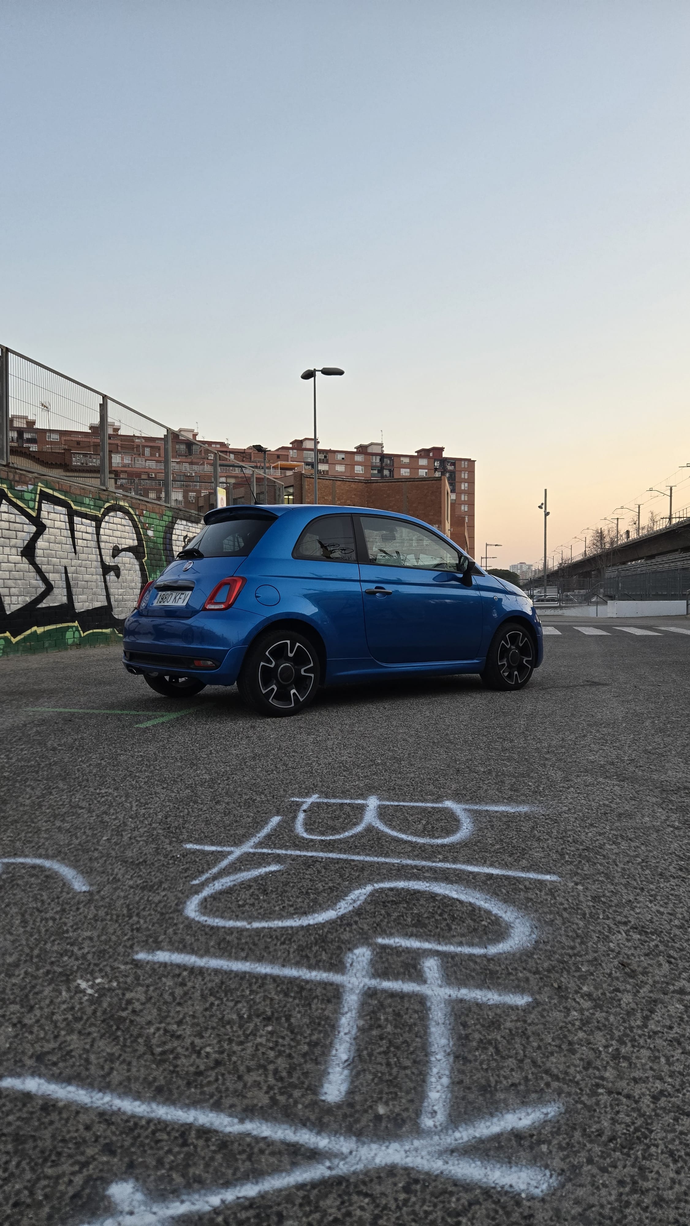 Fiat 500 Sport 1.2 gasolina, 70cv, 2017, con Control de velocidad