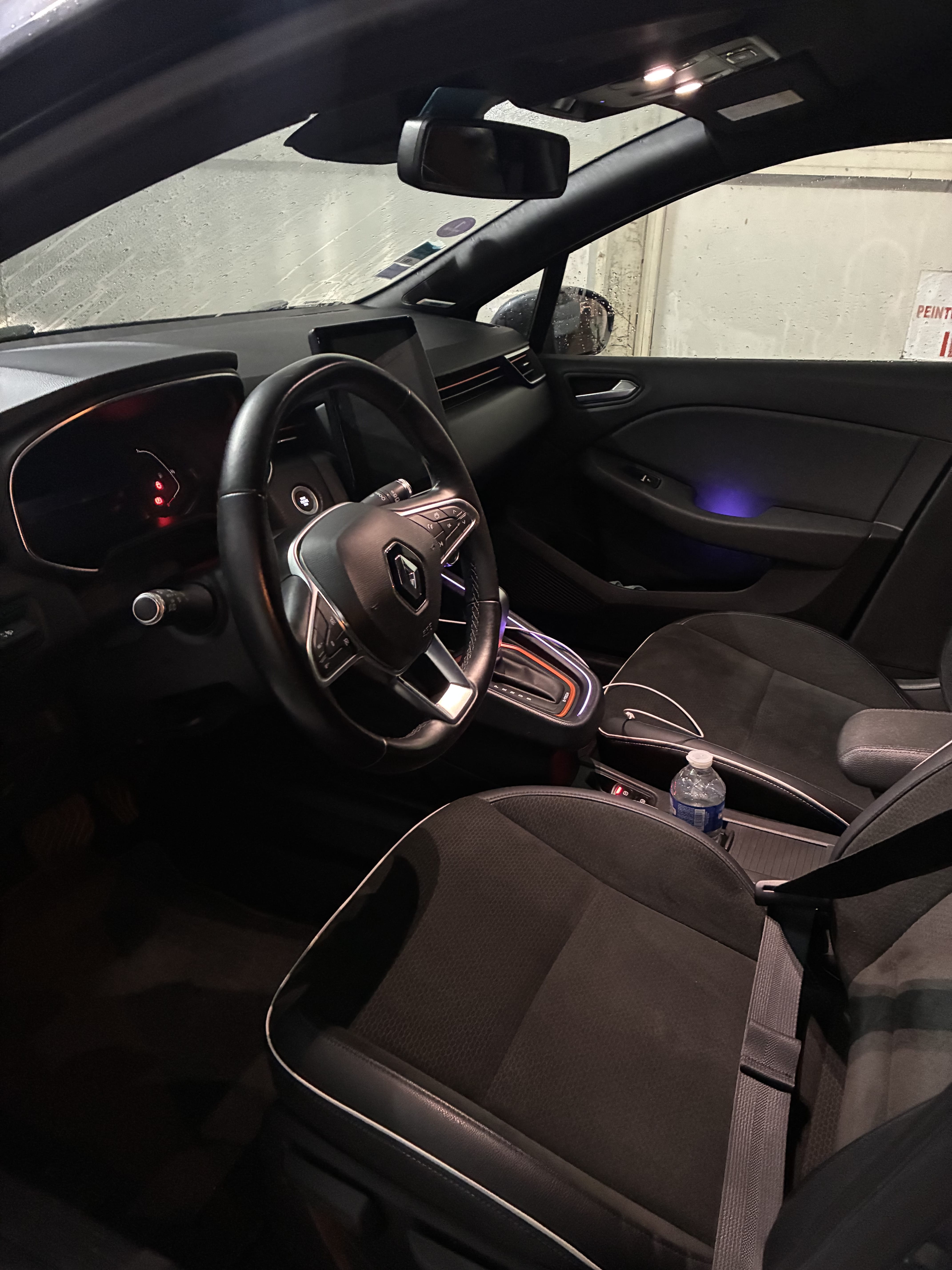 Renault Clio avec Audio Bluetooth