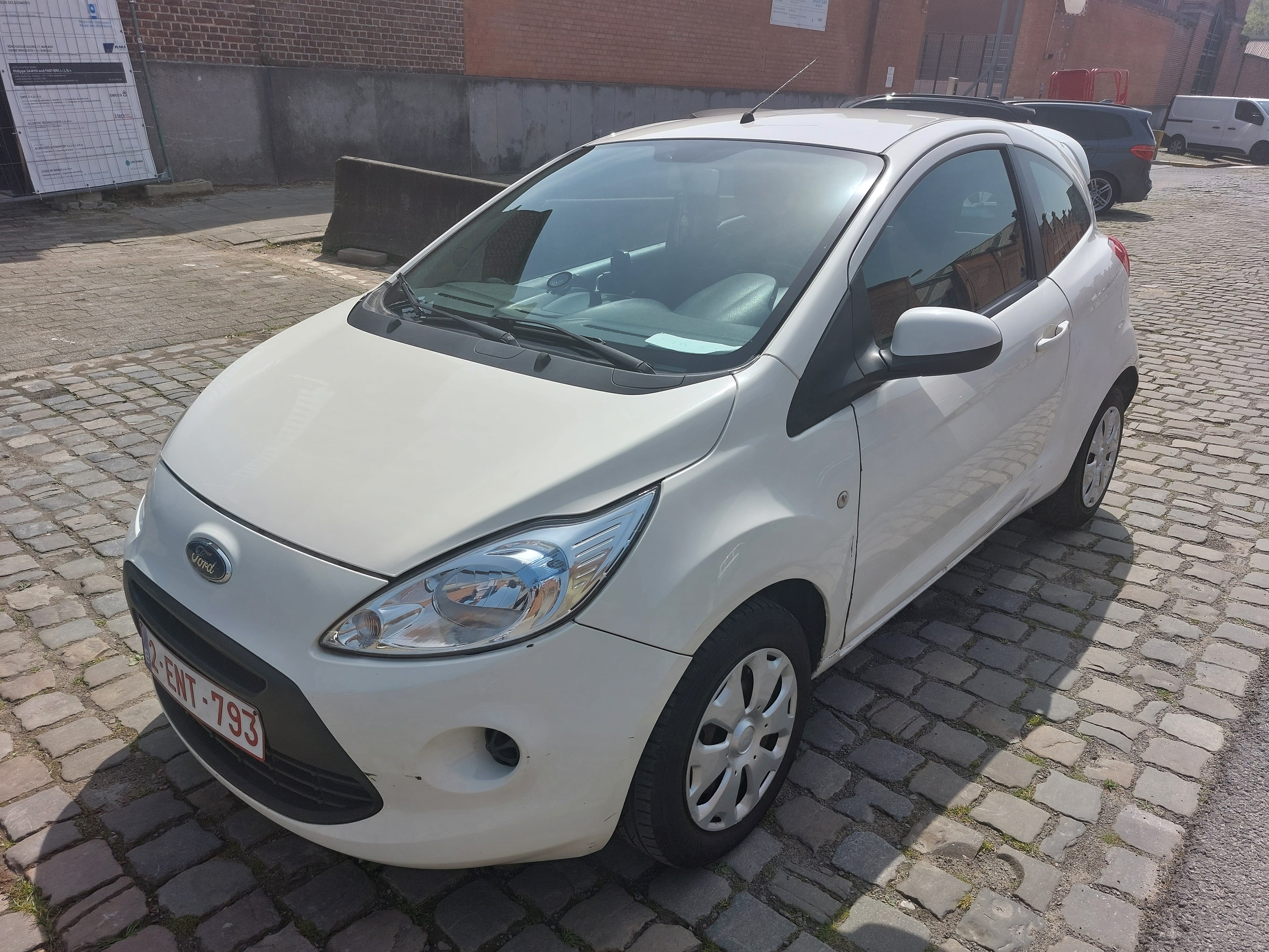 Ford Ka, 2012, Euro 95 (E10)