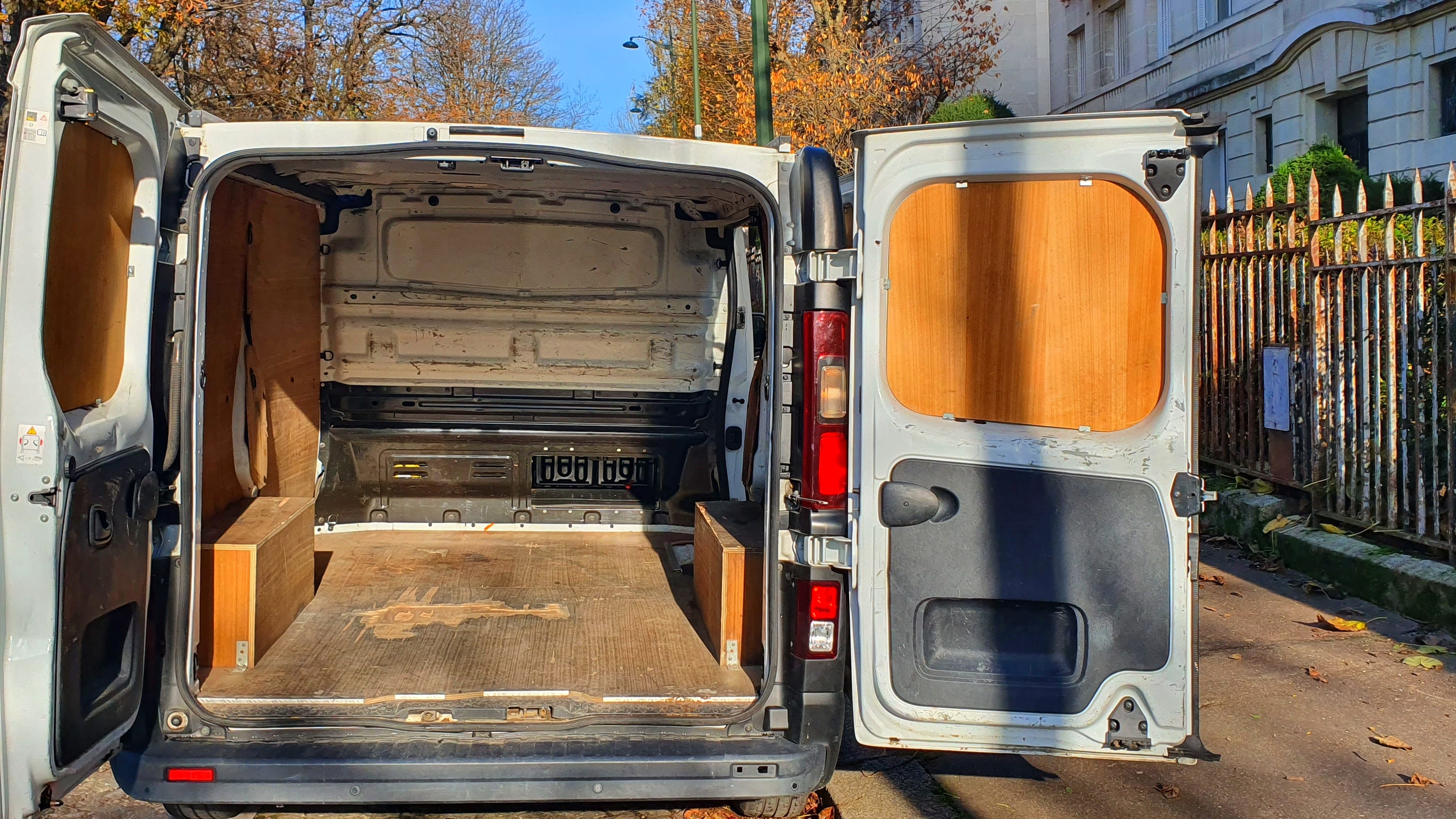 Renault Trafic Regul de Vitesse + Radar de Recul + Clim avec Climatisation