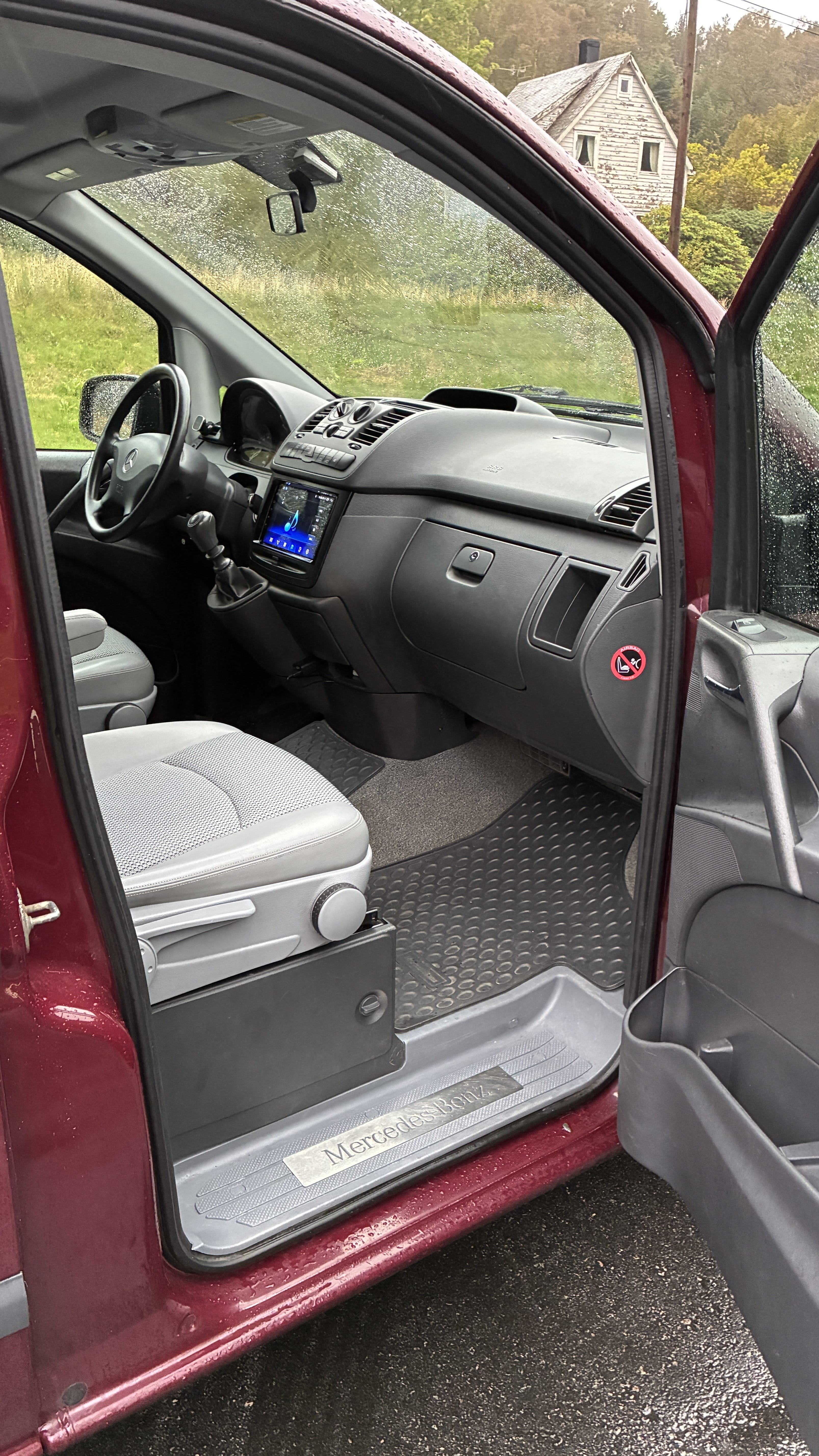 Mercedes-Benz Vito 2.1 D med Android Auto