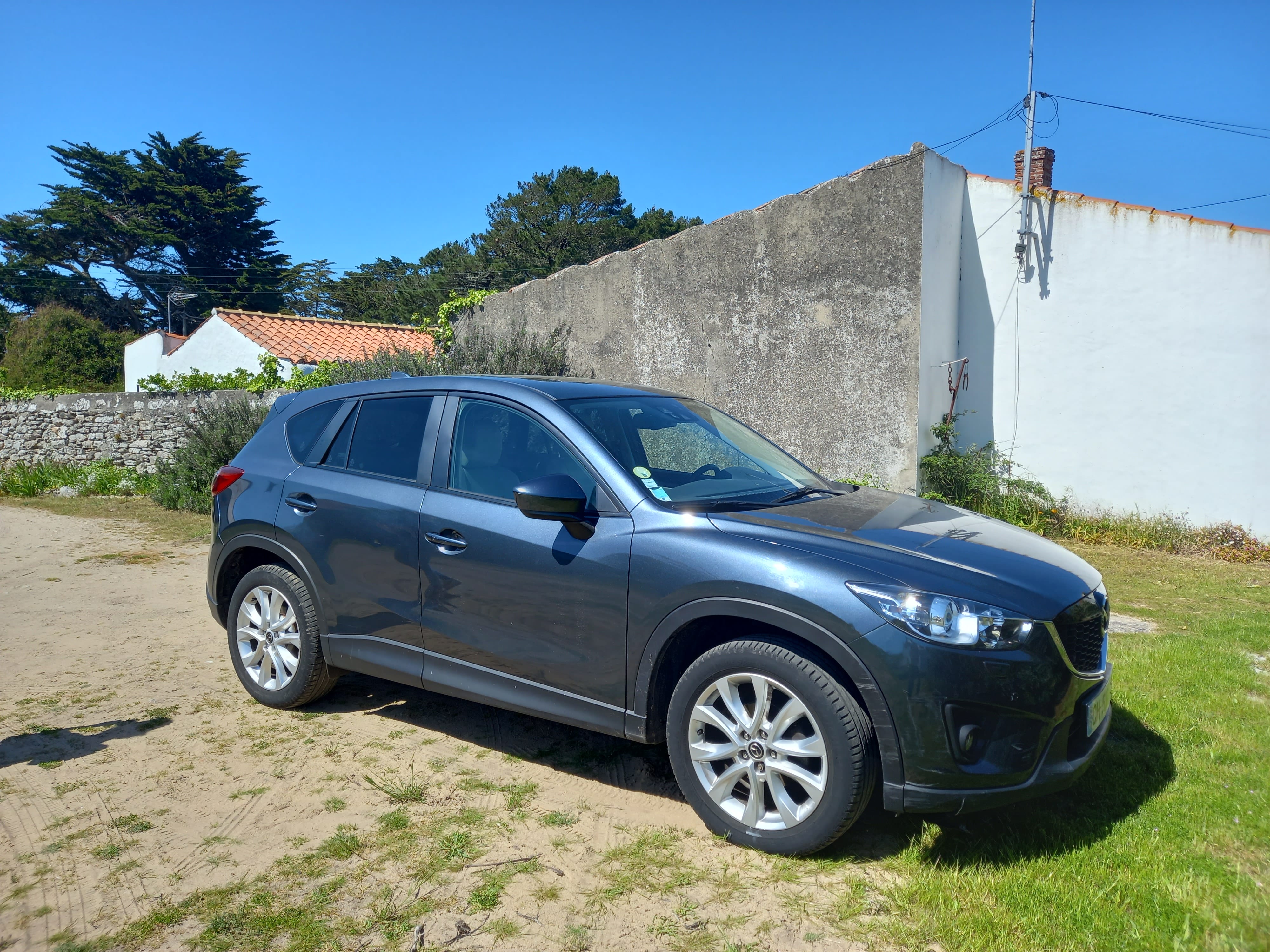 Mazda CX-5 avec Siège bébé