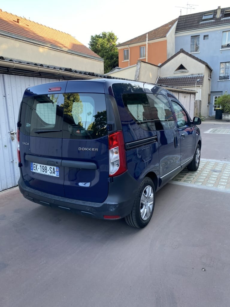 Dacia Dokker Van avec Climatisation