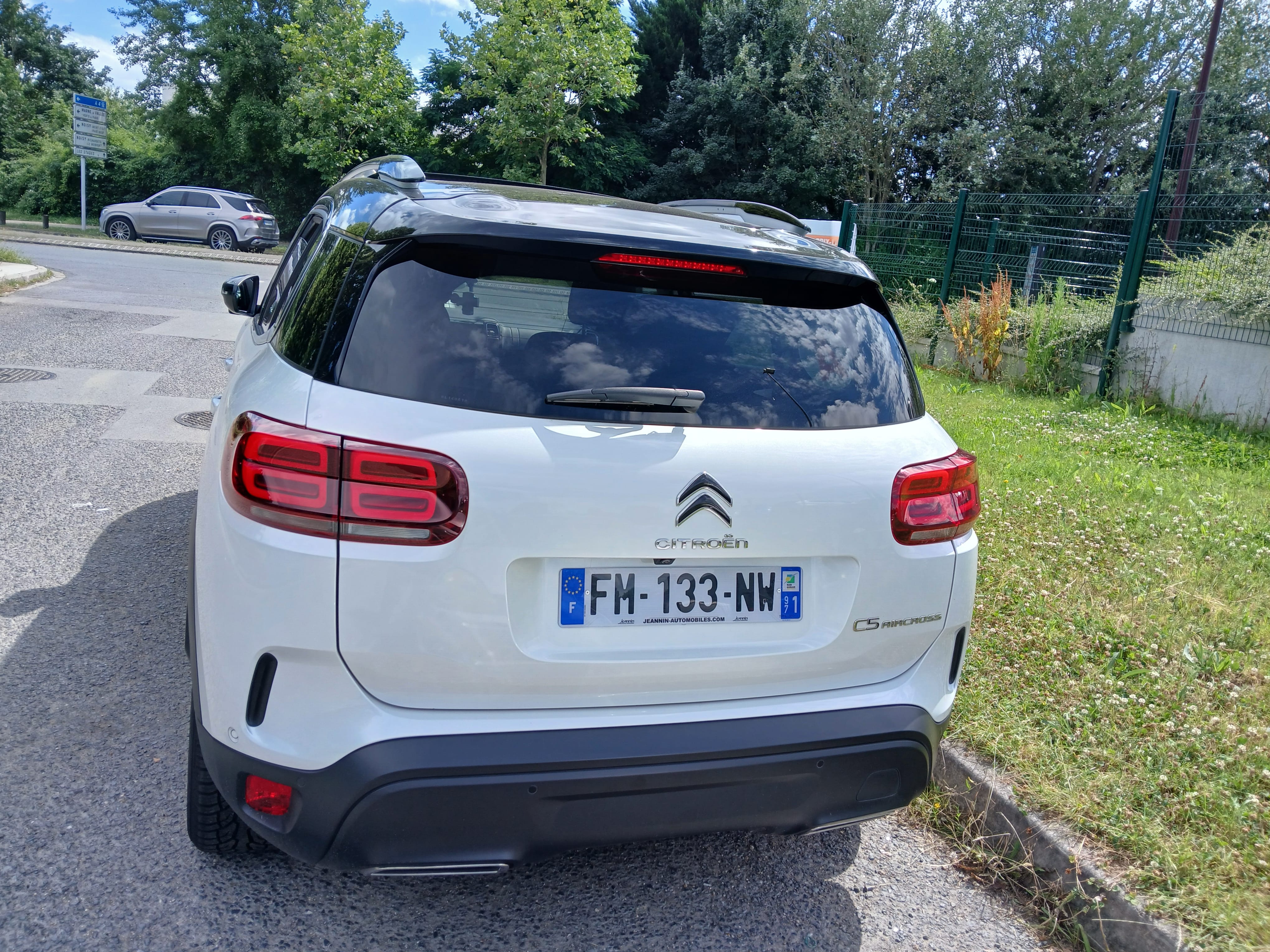 Citroen C5 Aircross avec GPS
