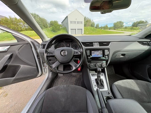 Skoda Octavia med Babysete
