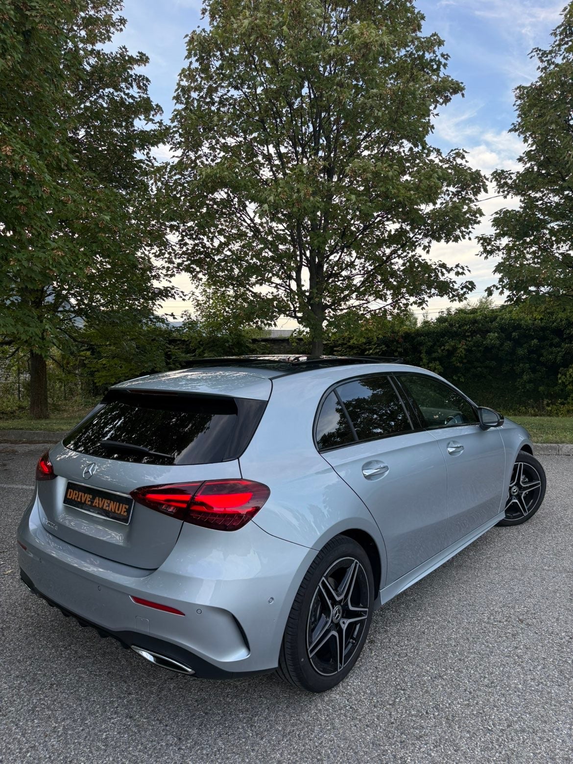 Mercedes-Benz Classe A 200d avec Caméra de recul