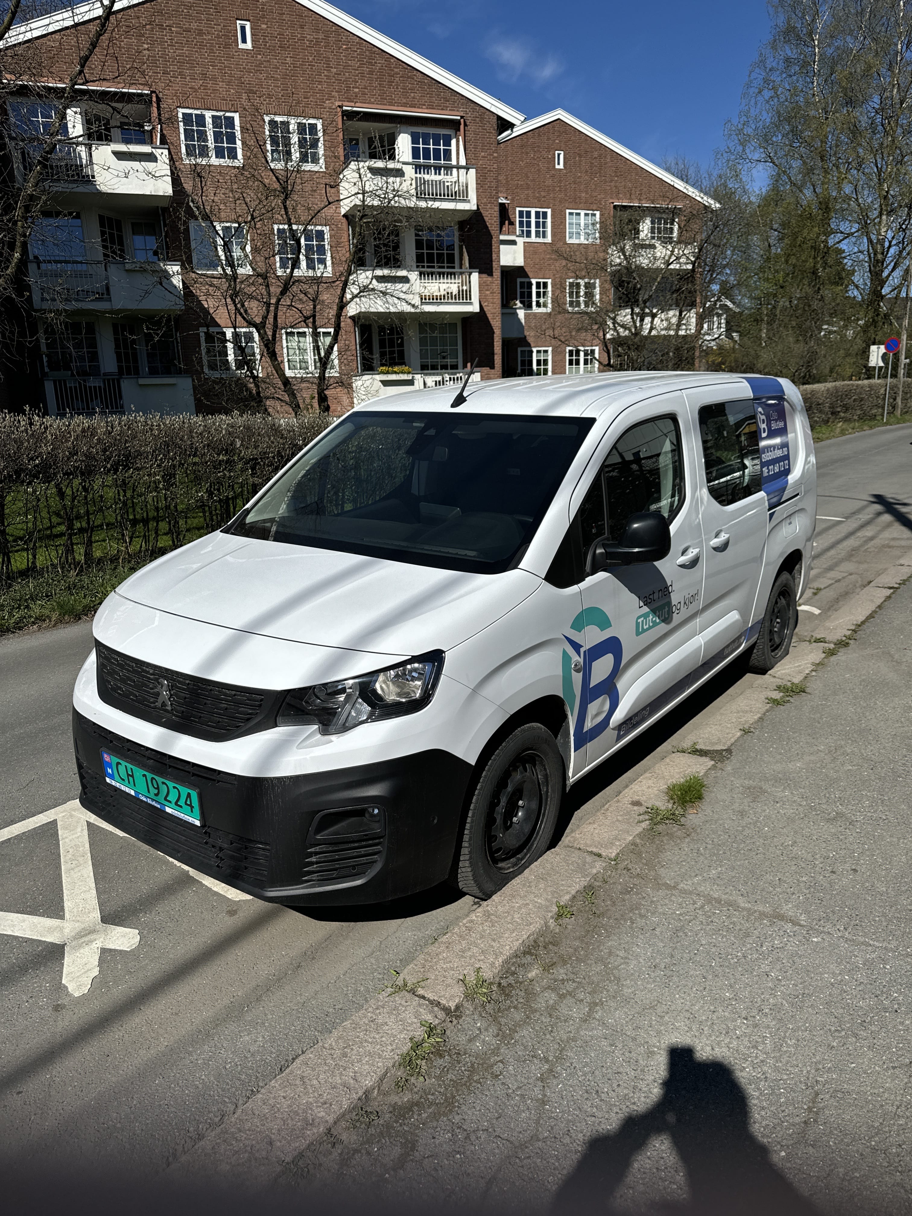 Peugeot Partner Varebil, 2022, Diesel, automatic