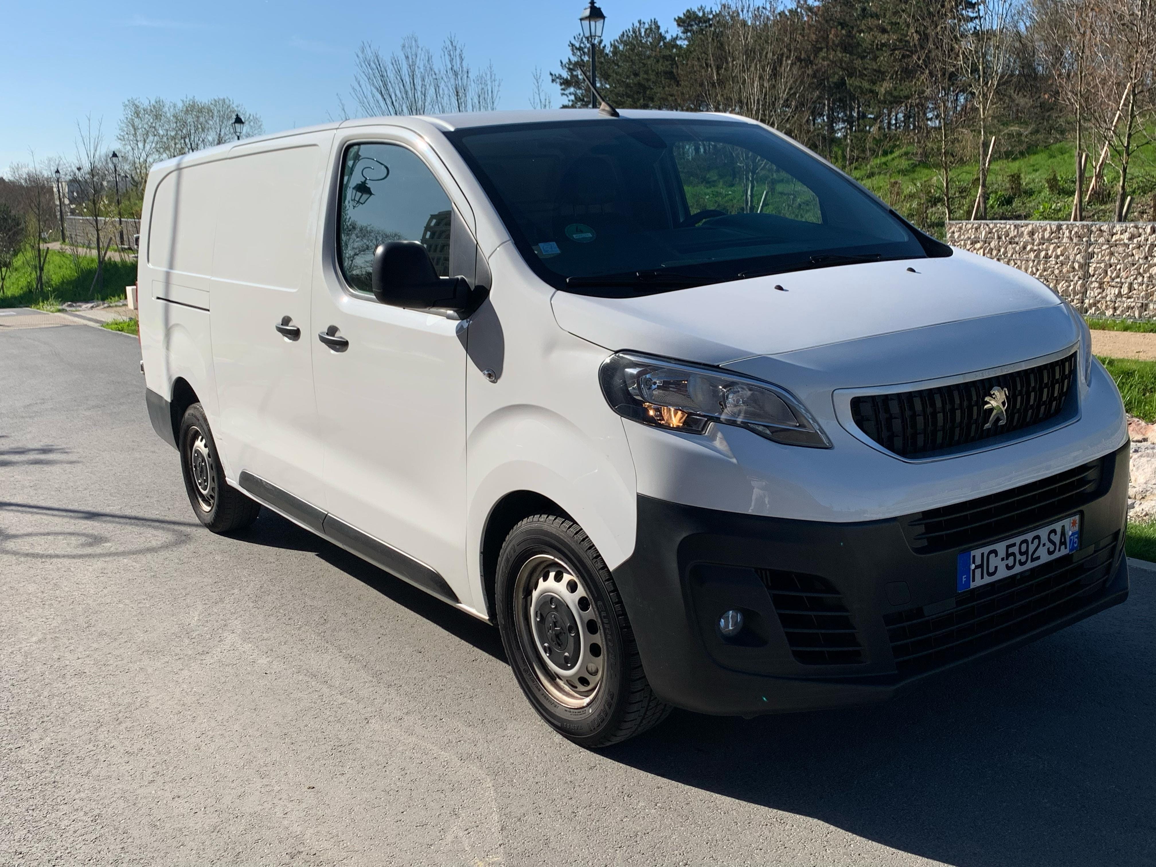 Peugeot Expert 2.0 FOURGON 2021 LONG L3 . avec Dashcam