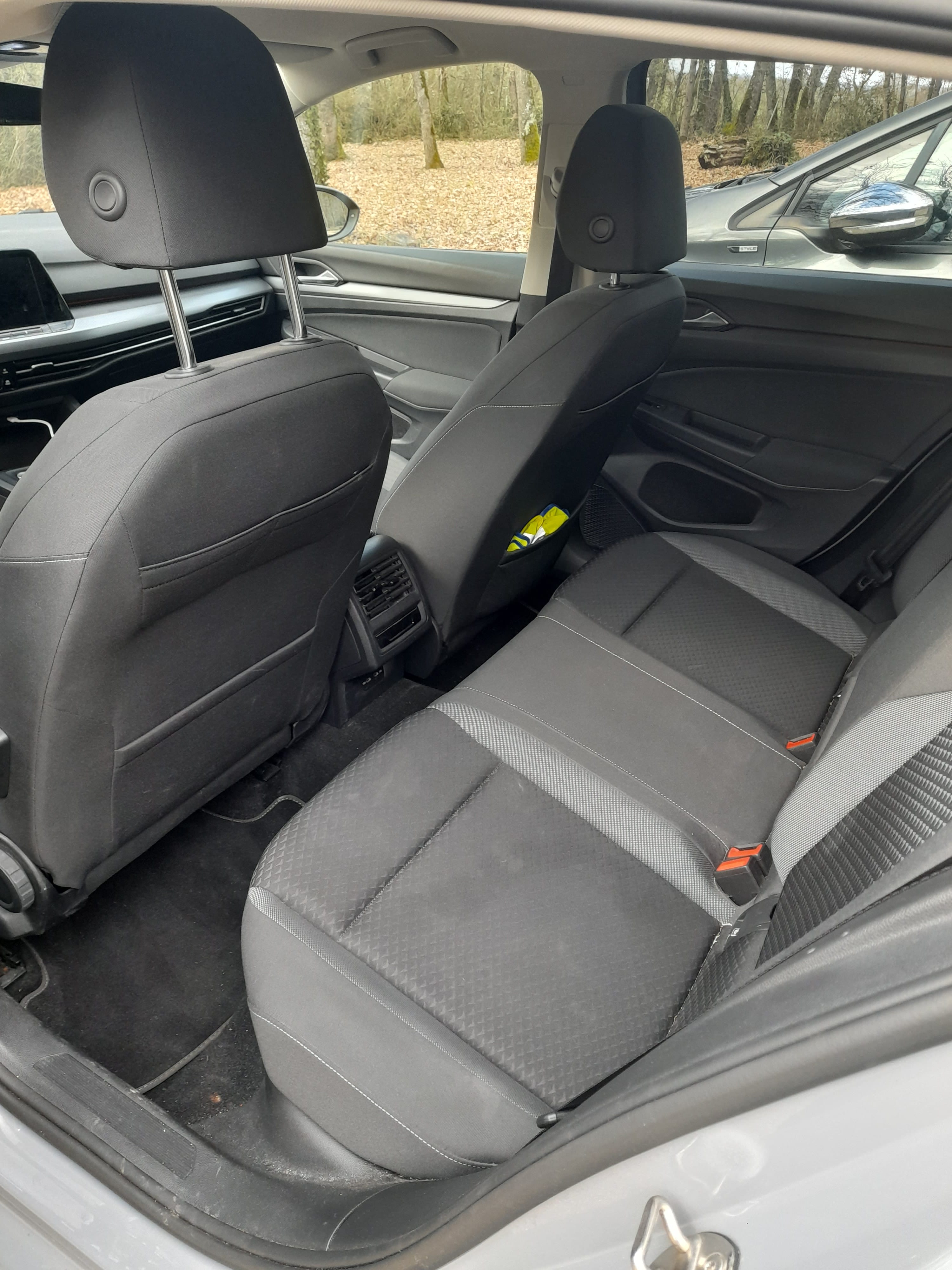 Volkswagen Golf avec GPS