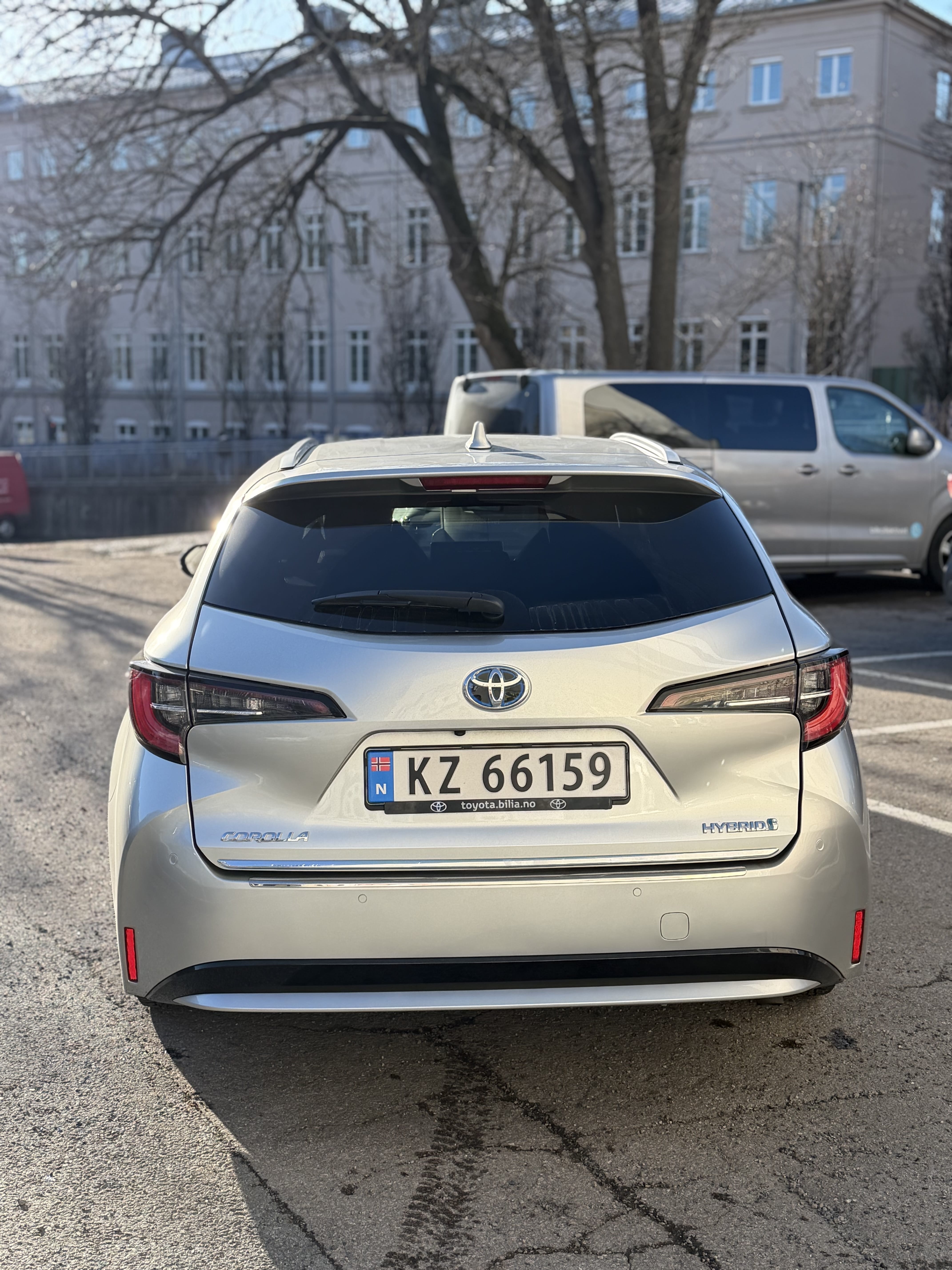 Toyota Corolla Hybrid med Cruisekontroll
