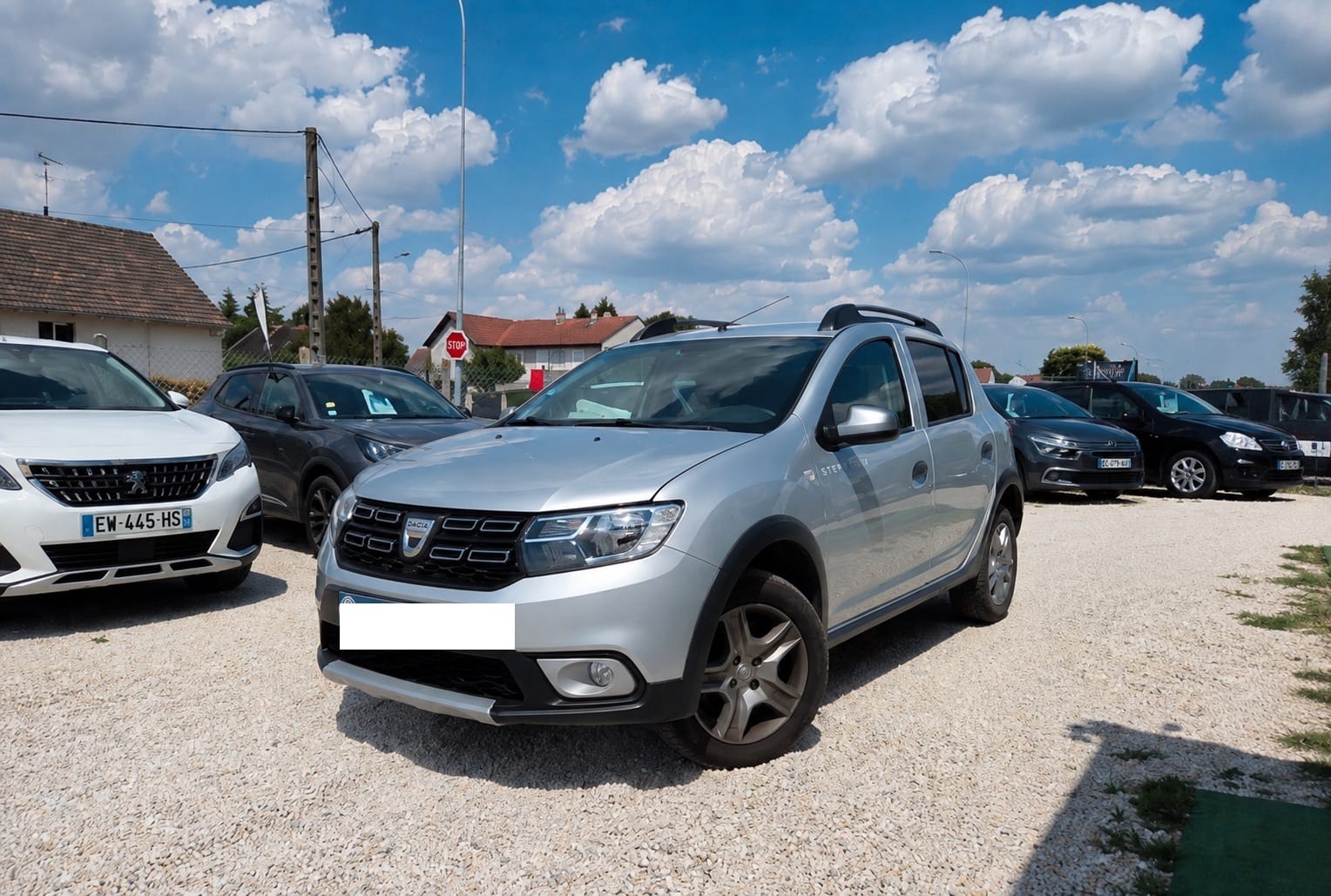 Dacia Sandero Stepway avec Climatisation