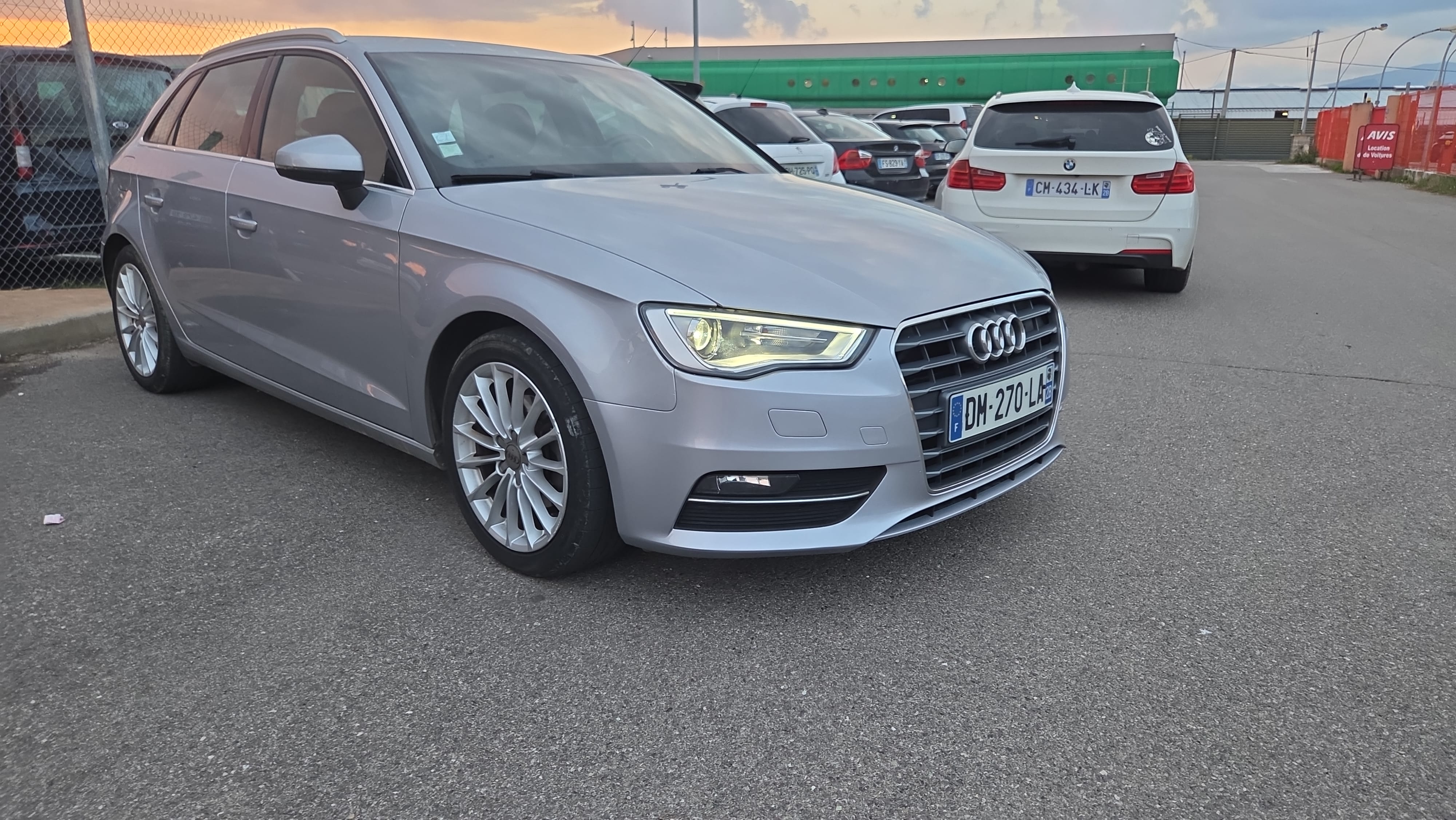 Audi A3, 2014, Diesel, automatique