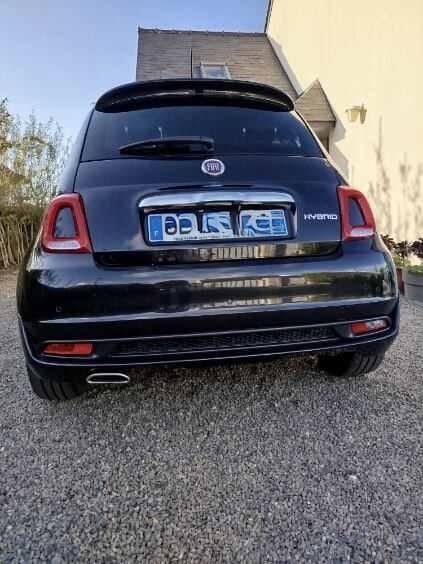 Fiat 500 Hybride Hey Google (2021) avec Audio Bluetooth