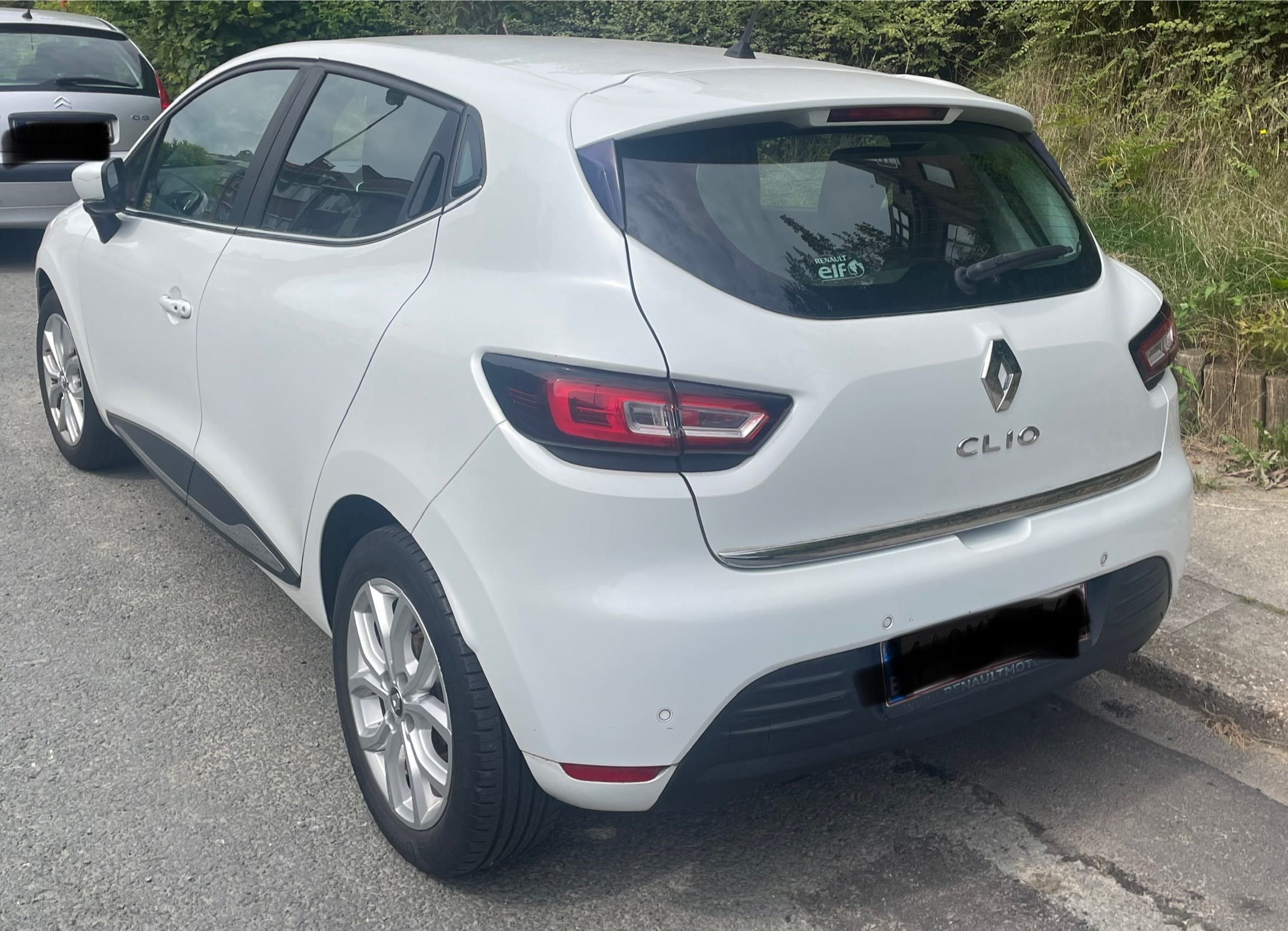 Renault Clio met GPS