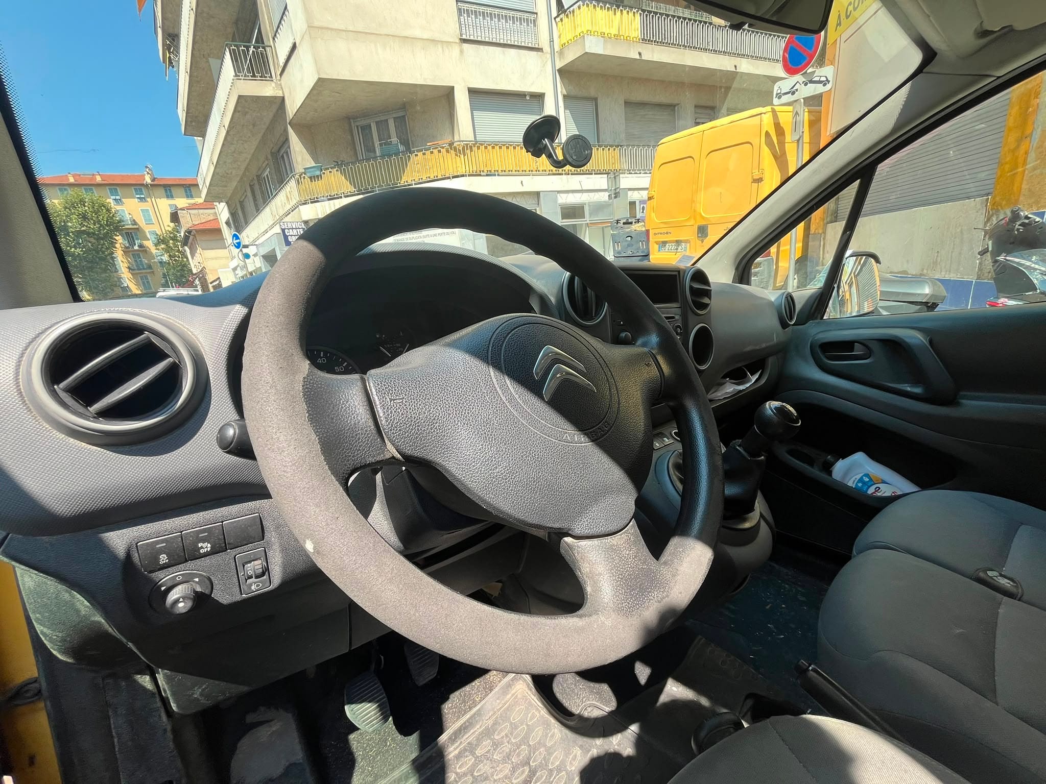 Citroen Berlingo Plancher Cabine
