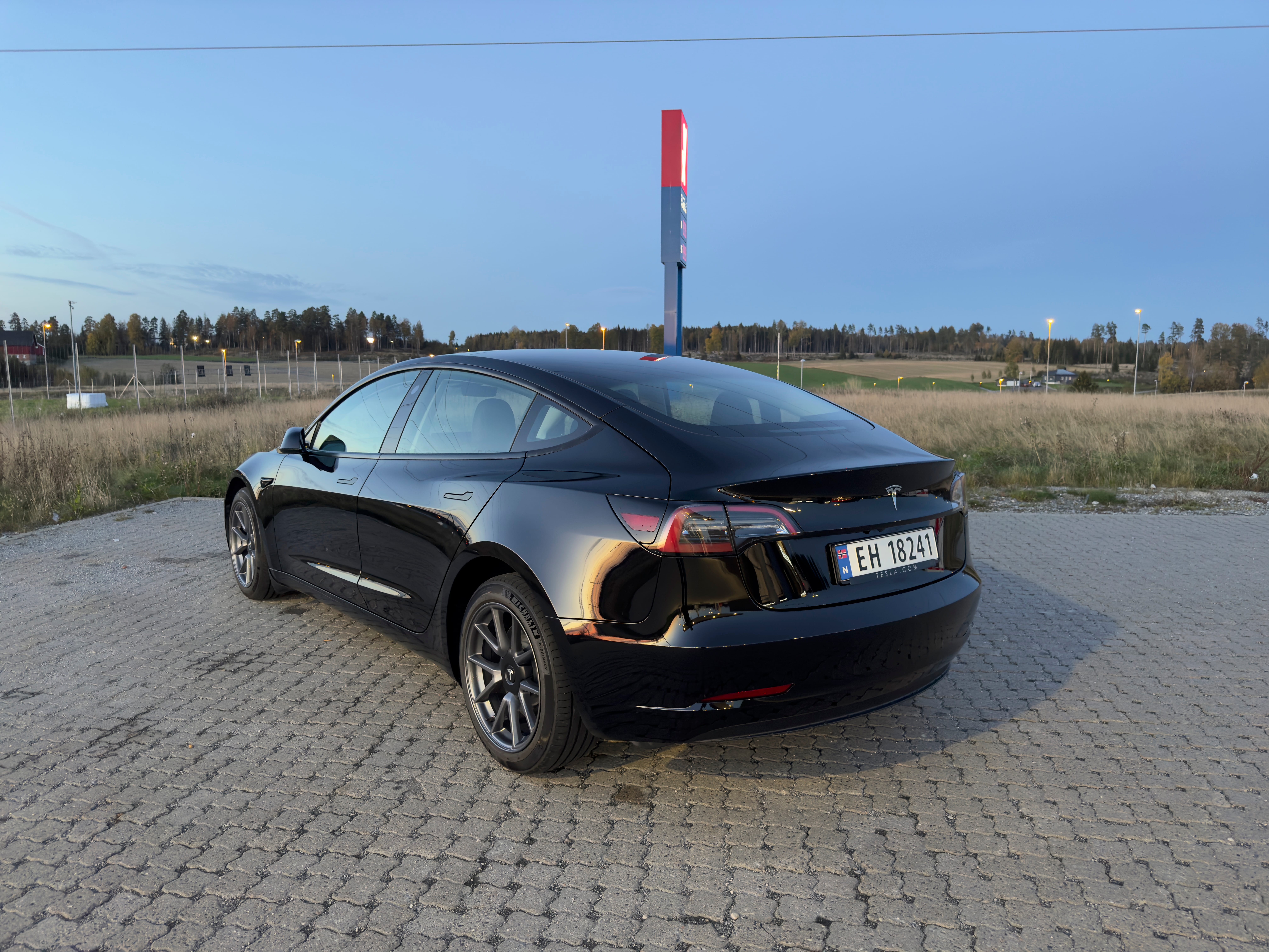 Tesla Model 3 Standard Range Plus 283 hp mit Rückfahrkamera