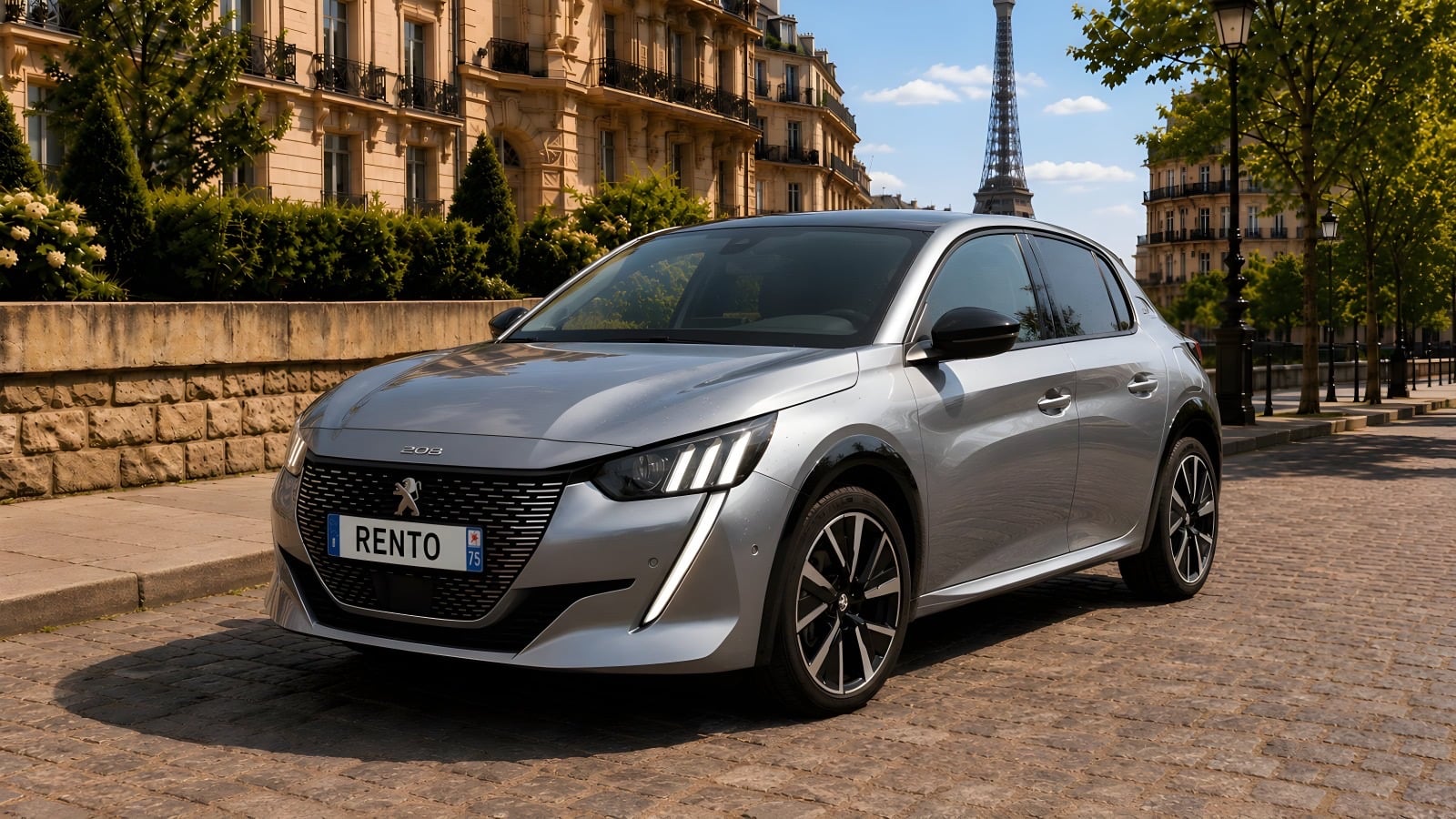 Peugeot 208, 2020, Essence 95, automatique