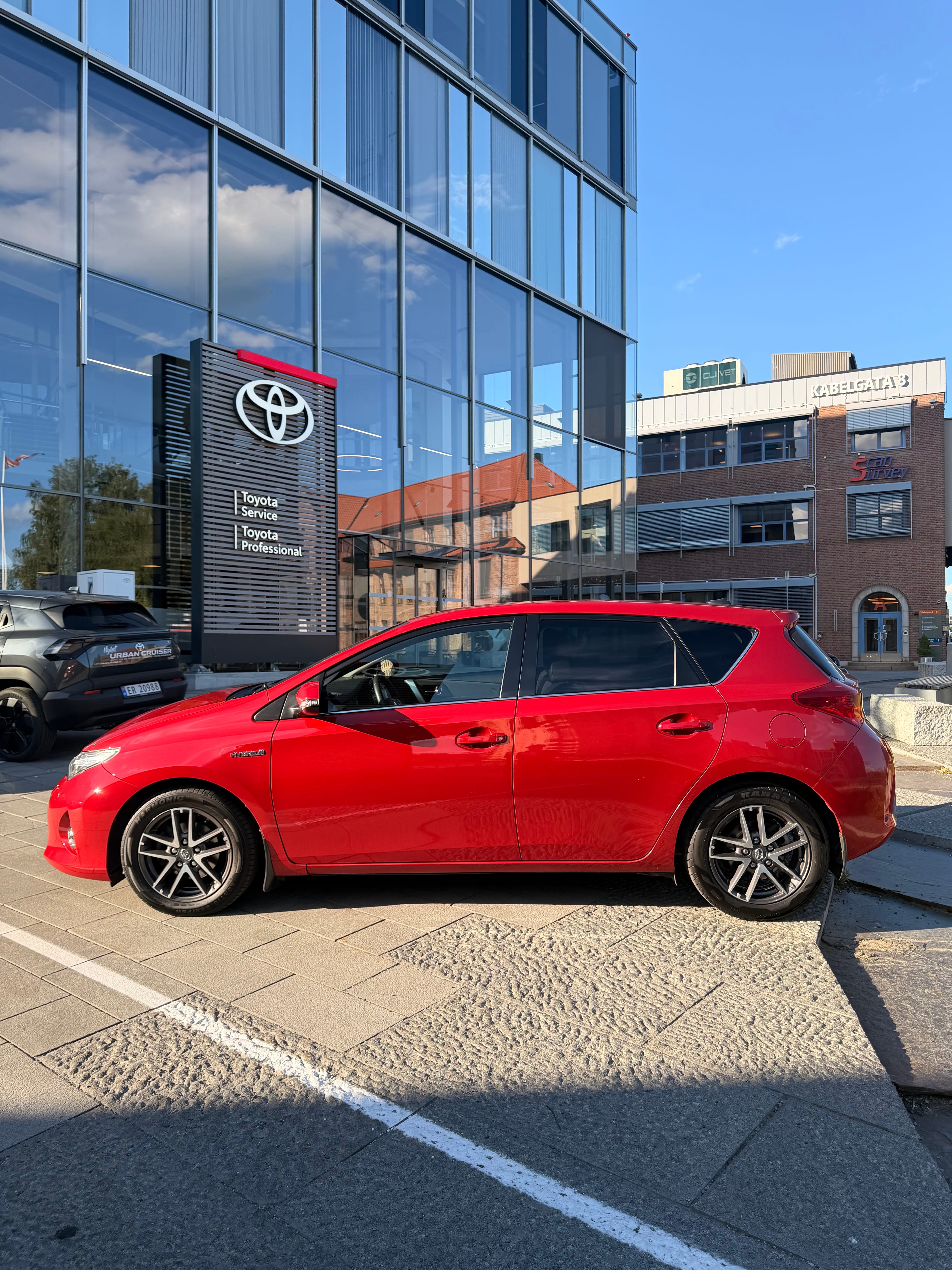Toyota Auris mit Klimaanlage