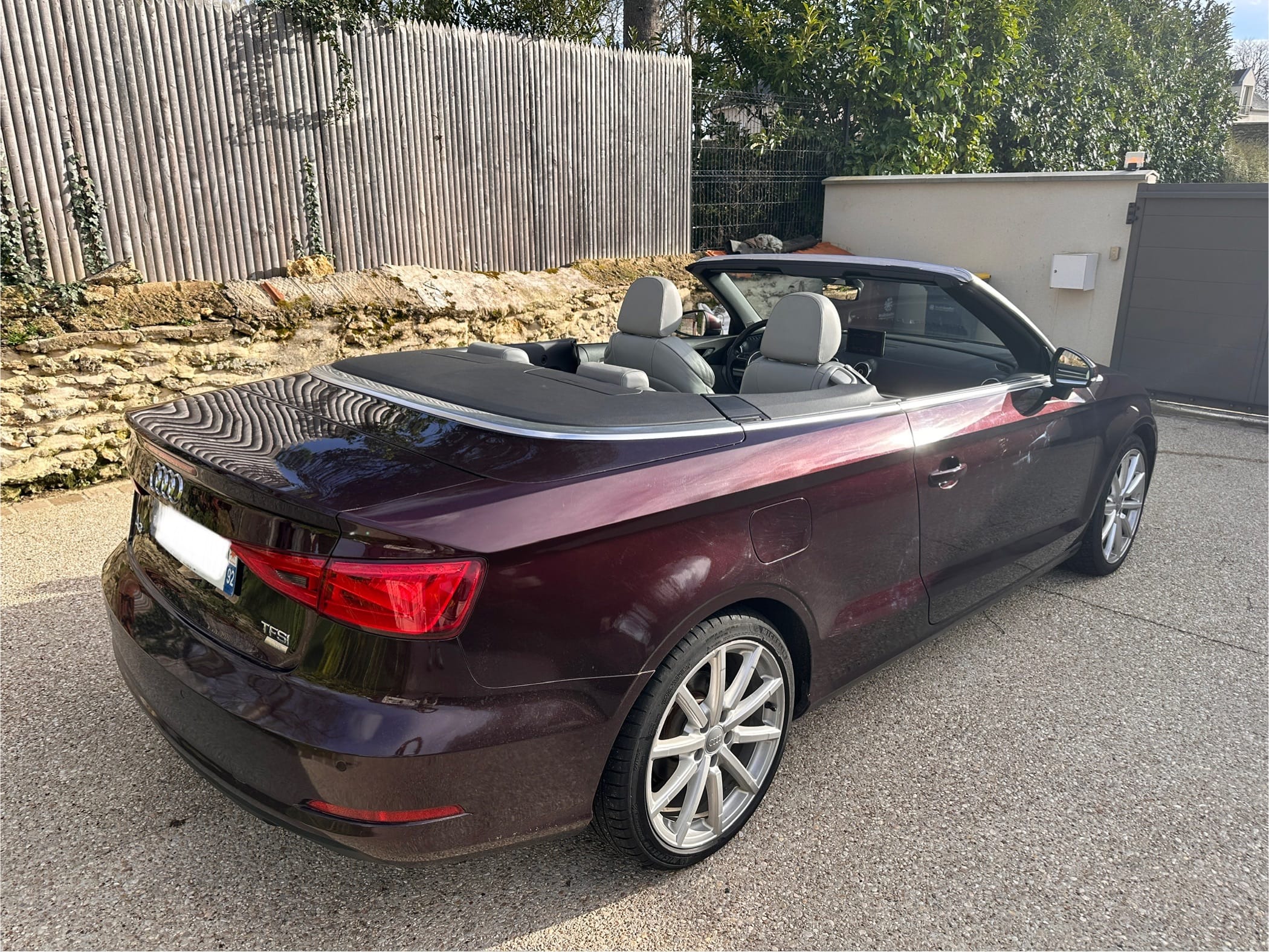 Audi A3 Cabriolet avec Régulateur de vitesse