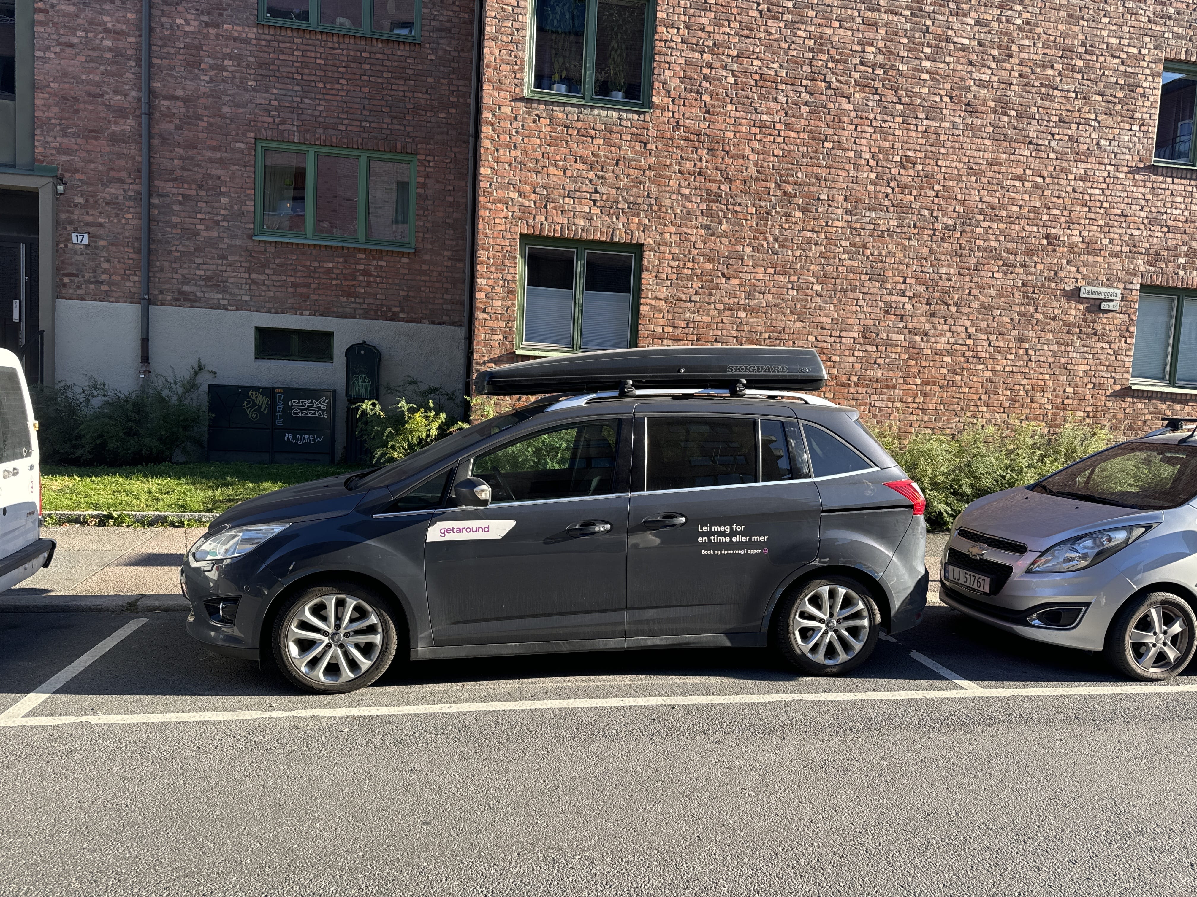 Ford C-Max med Aircondition