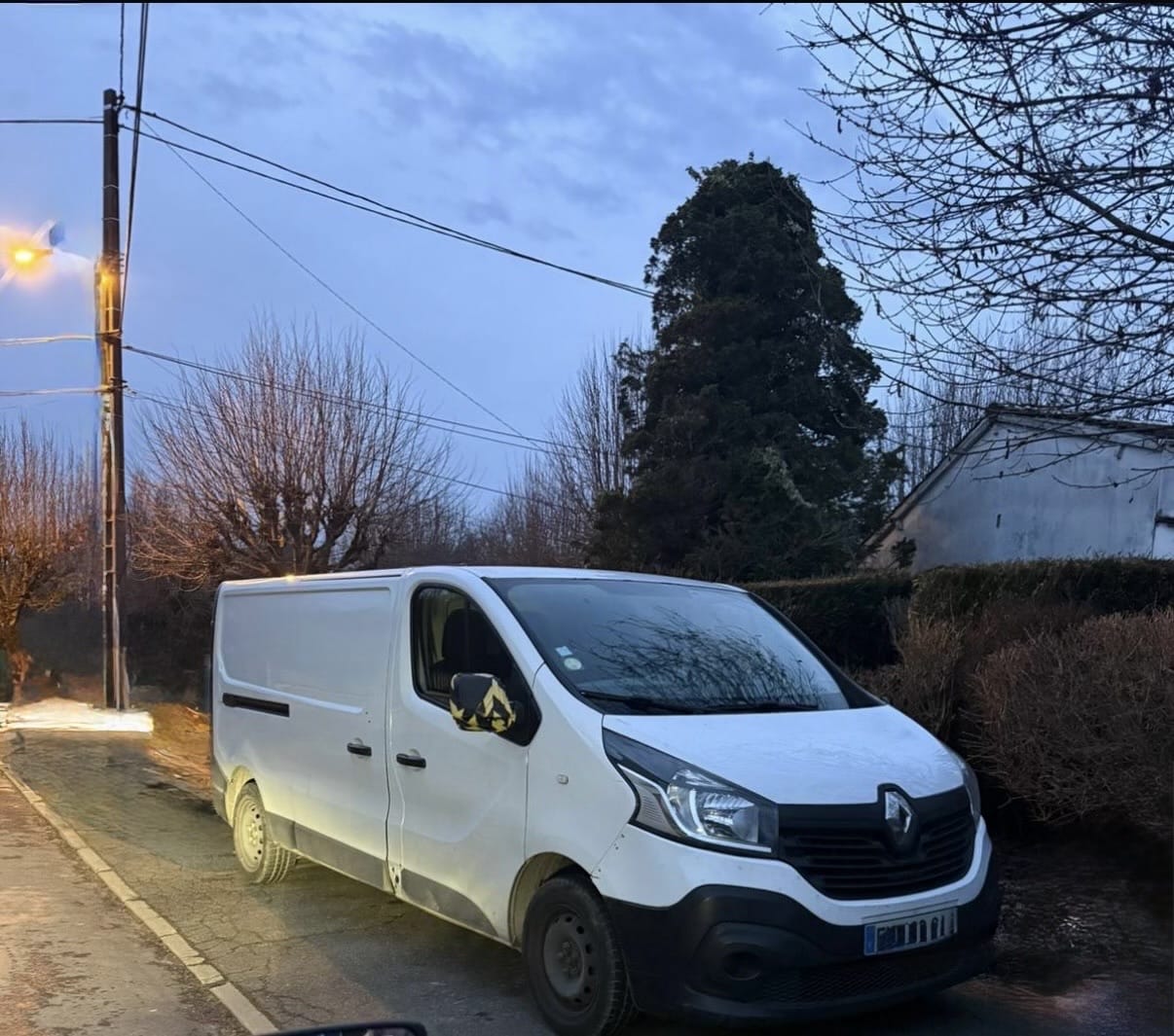 Renault Trafic, 2017, Diesel