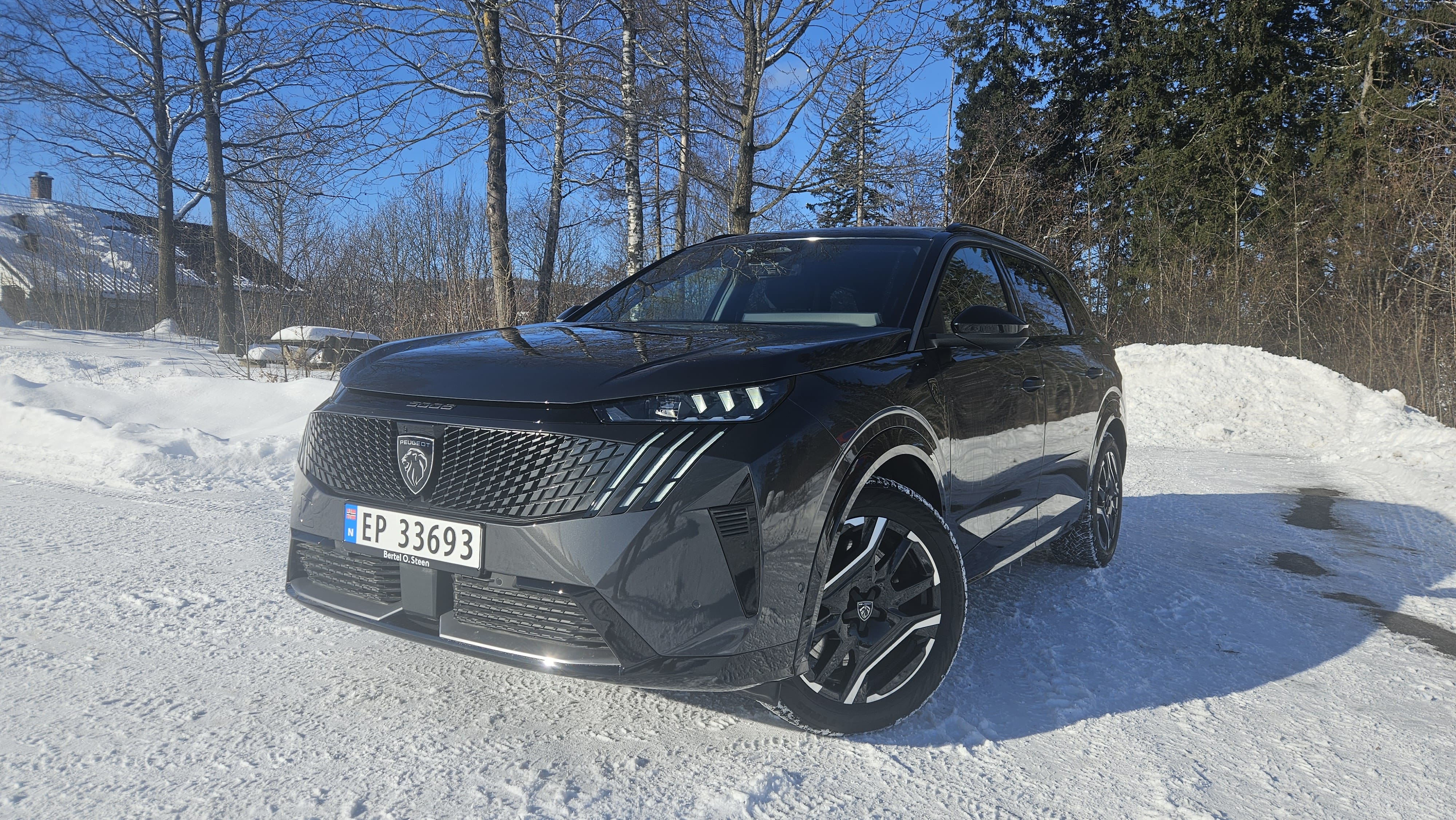 Peugeot e-5008 GT Exclusive, 2025, Elektrisk, automatisk, 7 seter