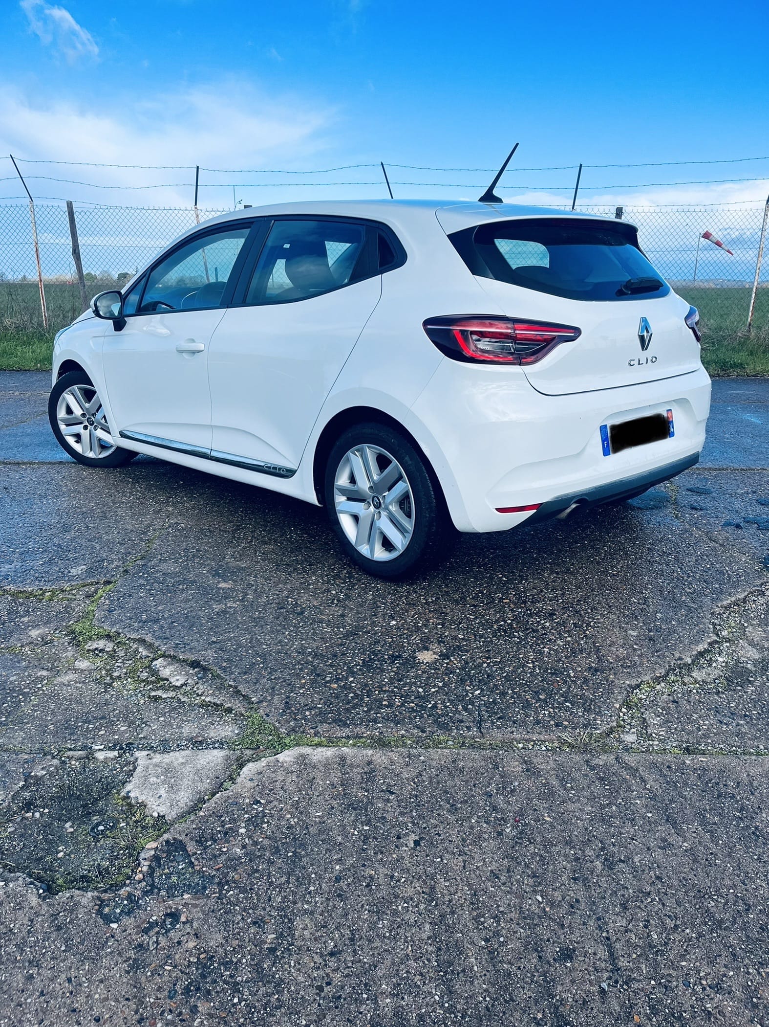 Renault Clio avec Régulateur de vitesse