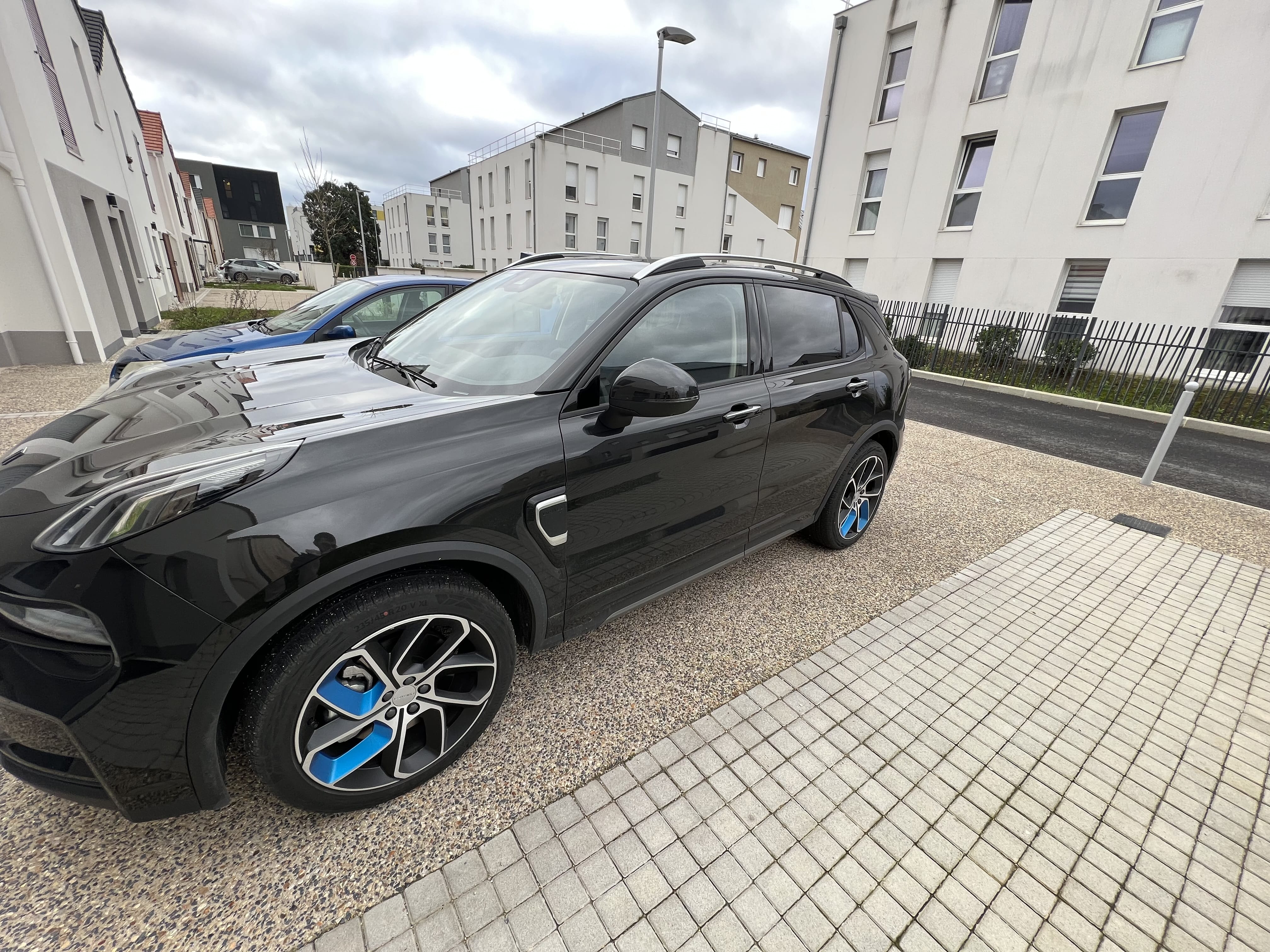 Lynk & Co 01 avec Climatisation