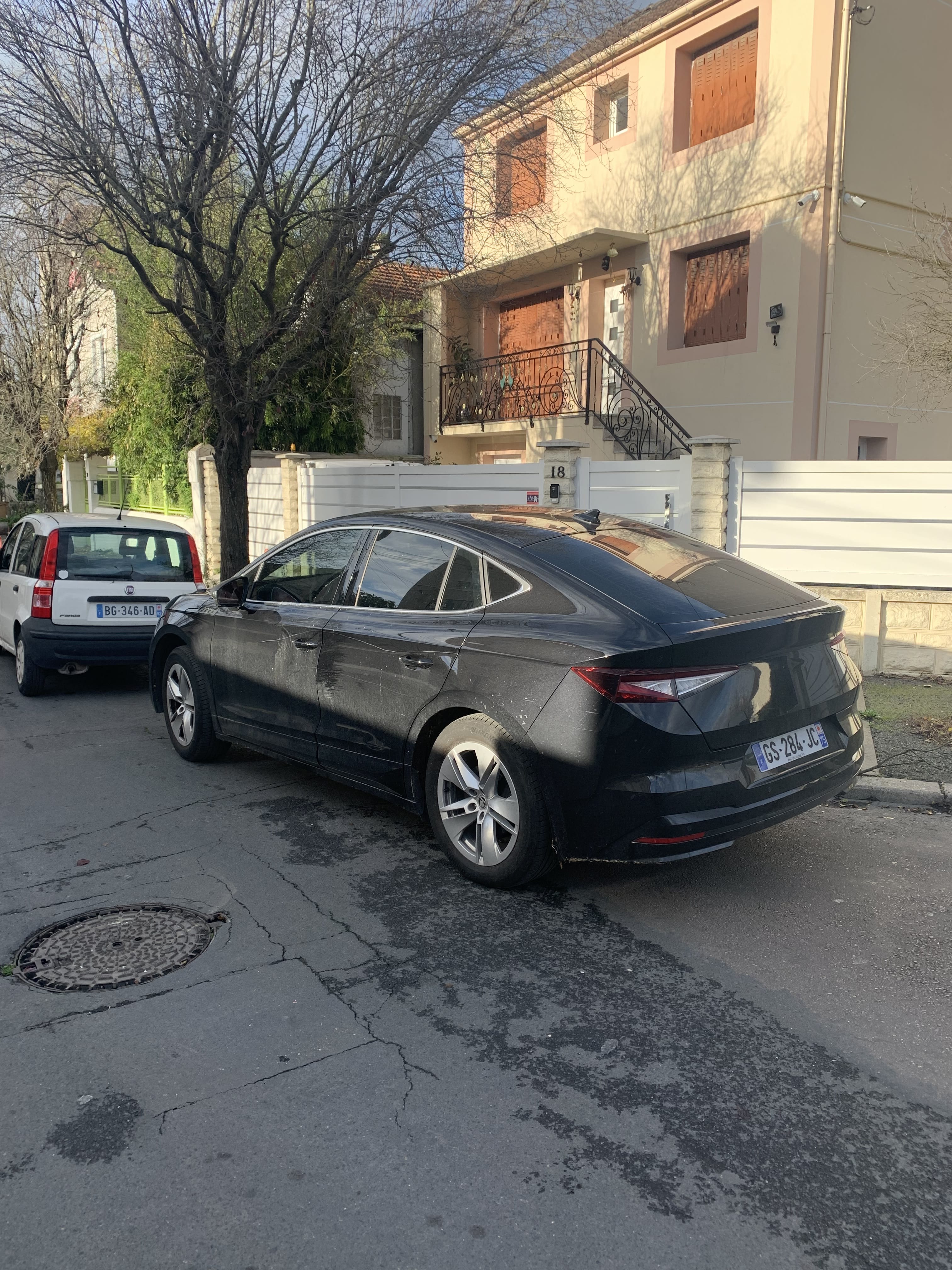 Skoda Enyaq 60, 2023, Électrique, automatique