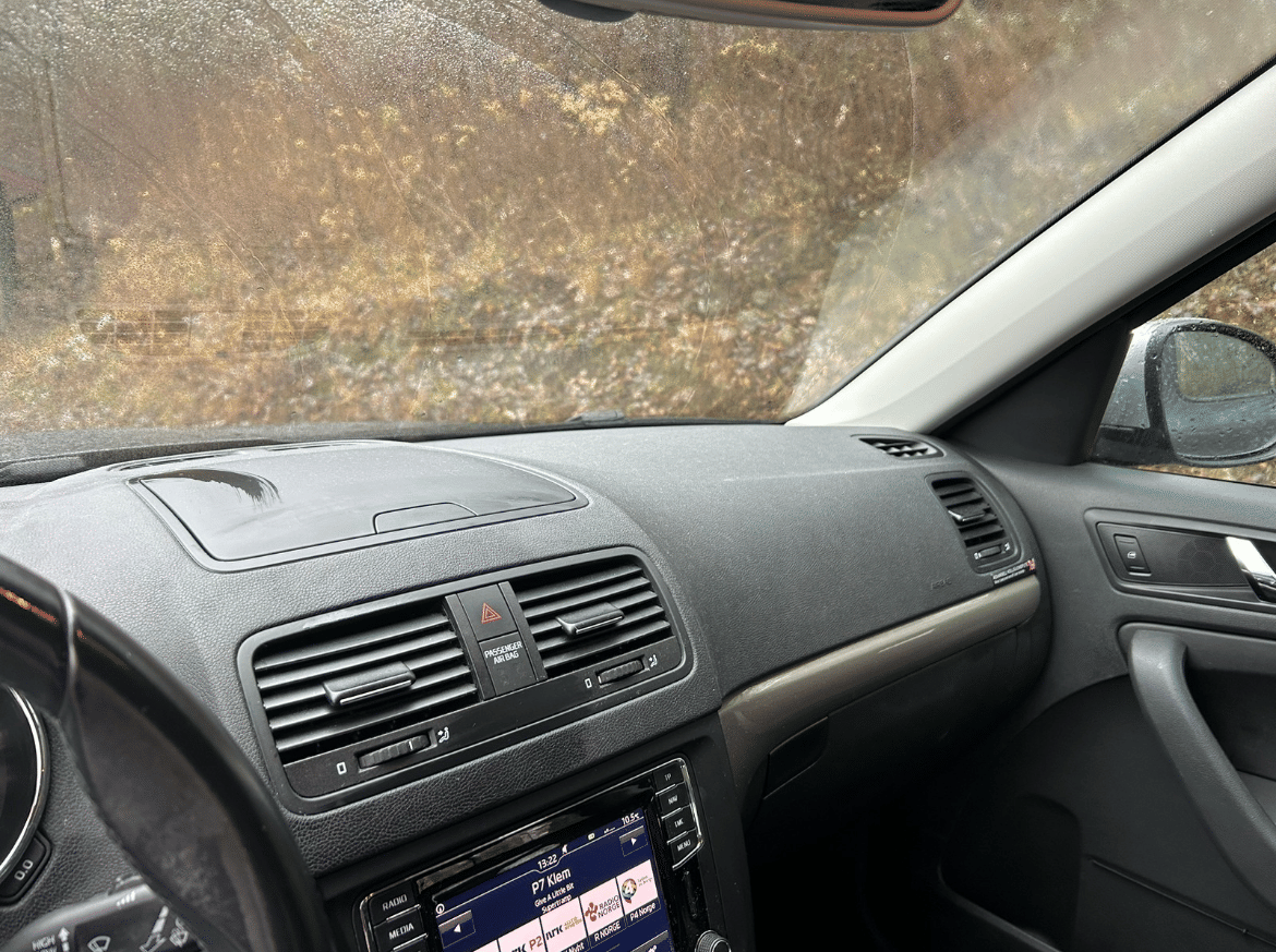 Skoda Yeti firehjulstrekk with Audio / iPod input