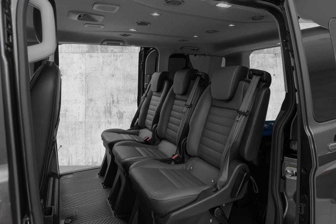Ford Tourneo Custom with Cruise control