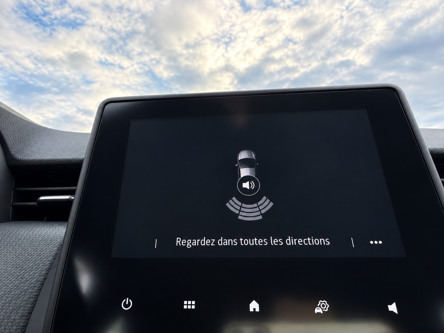 Renault Clio avec Audio Bluetooth