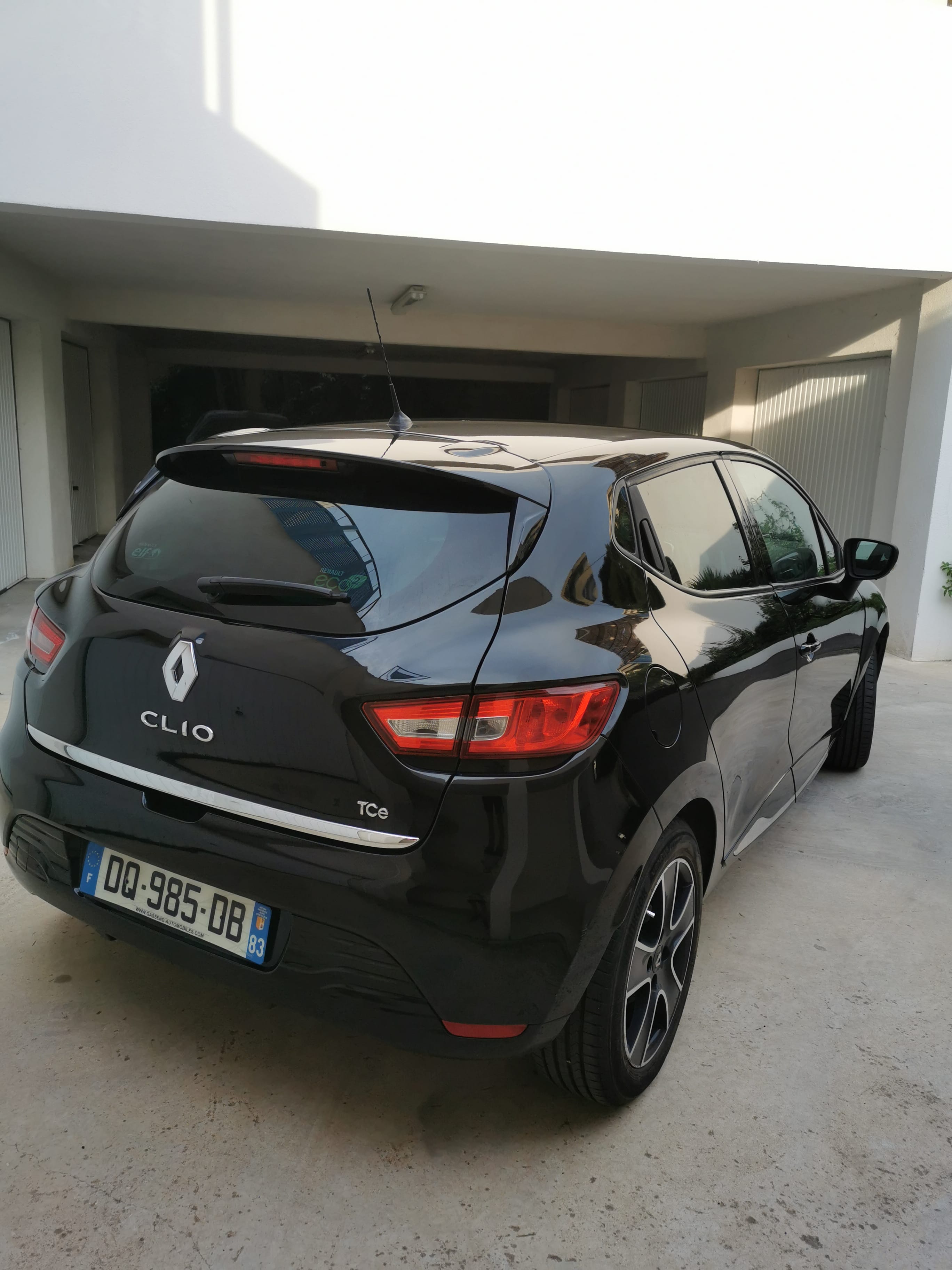 Renault Clio avec GPS
