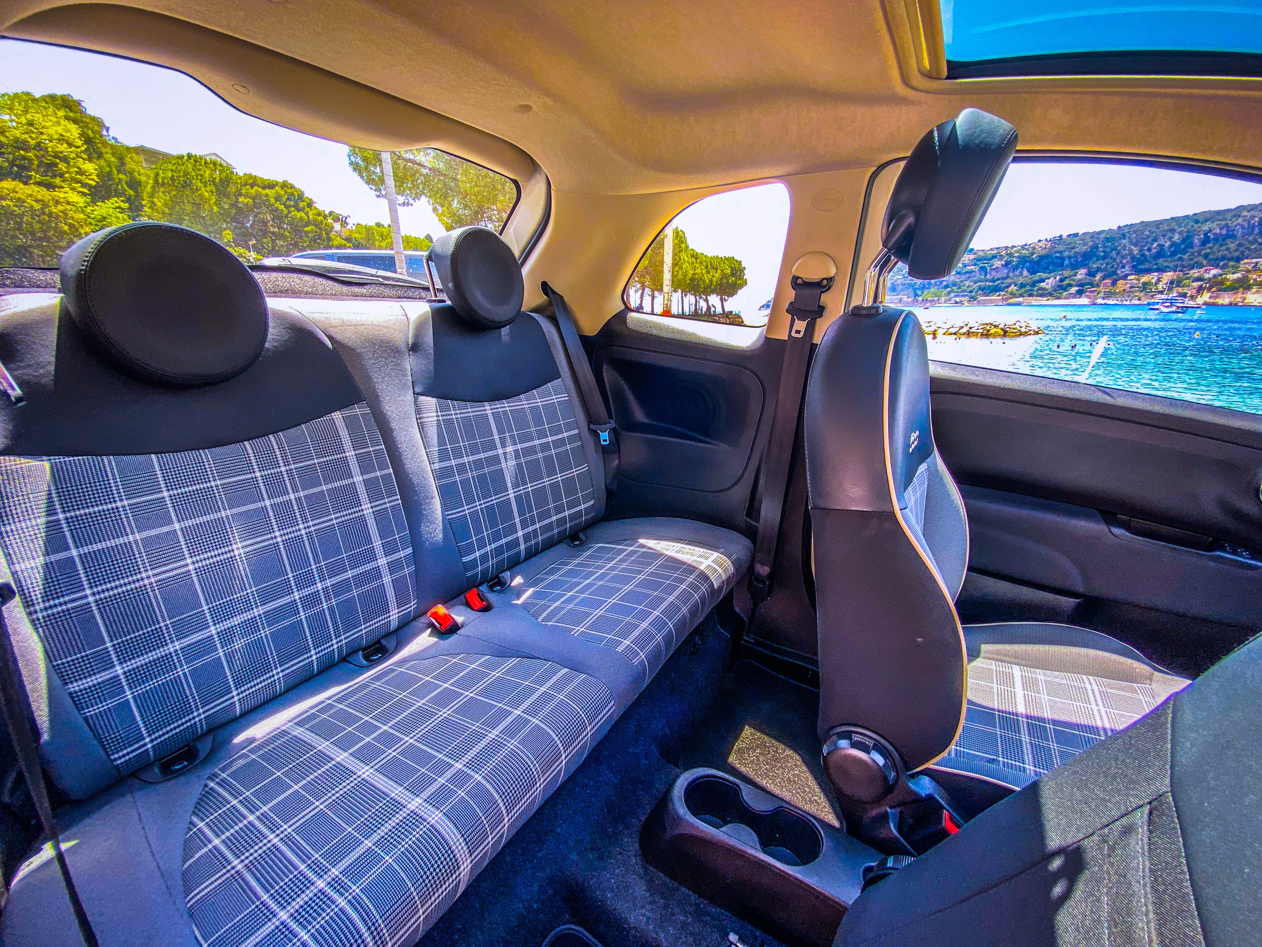 Fiat 500 474 avec Chaines