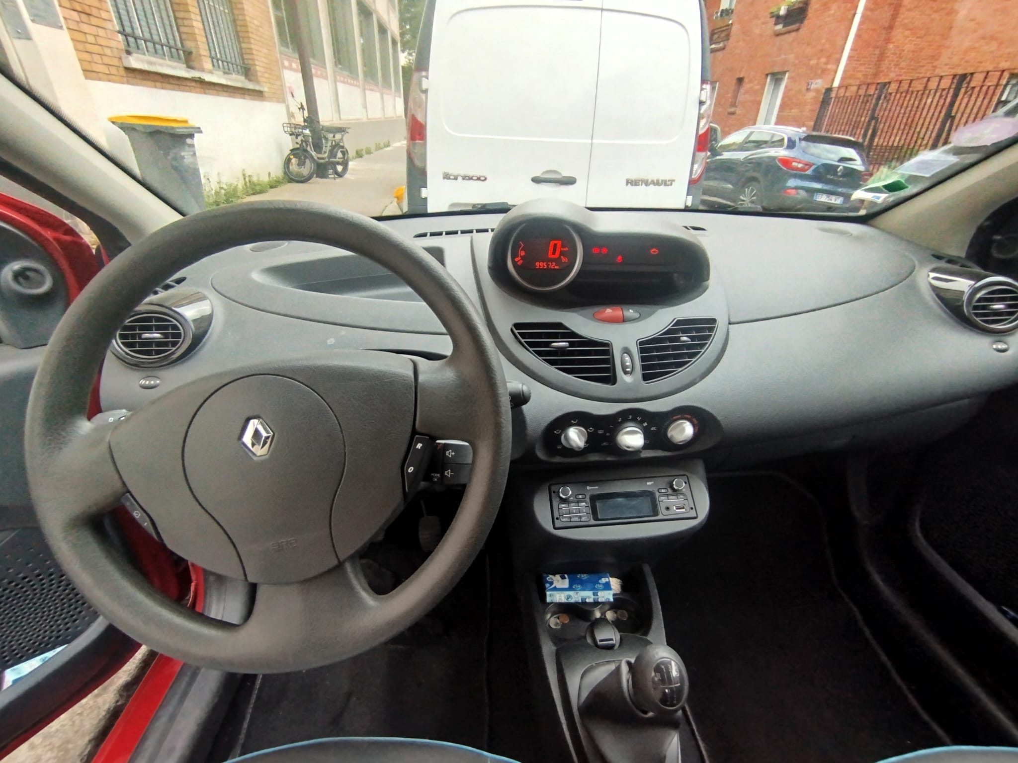 Renault Twingo II avec Régulateur de vitesse