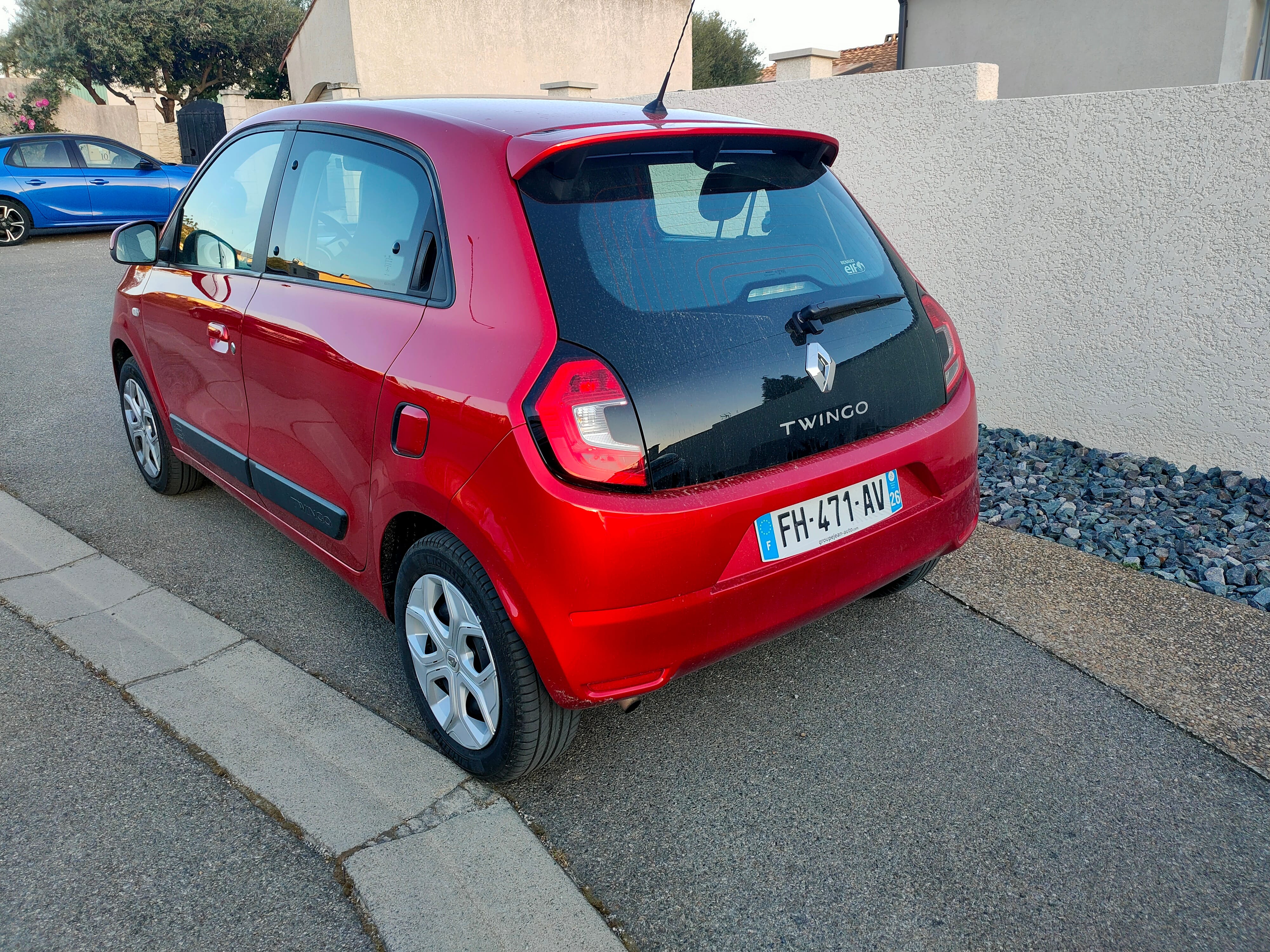 Renault Twingo III avec Siège bébé