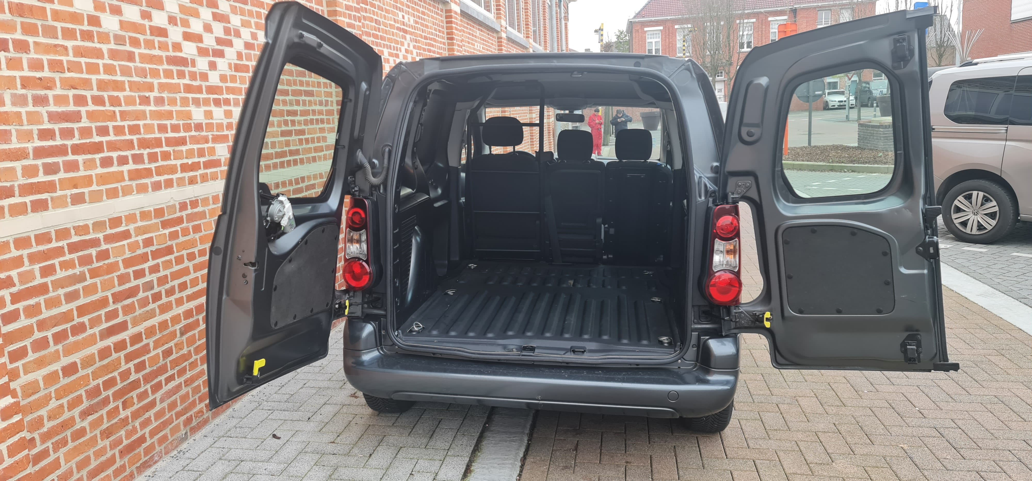 Citroen Berlingo met Bluetooth audio