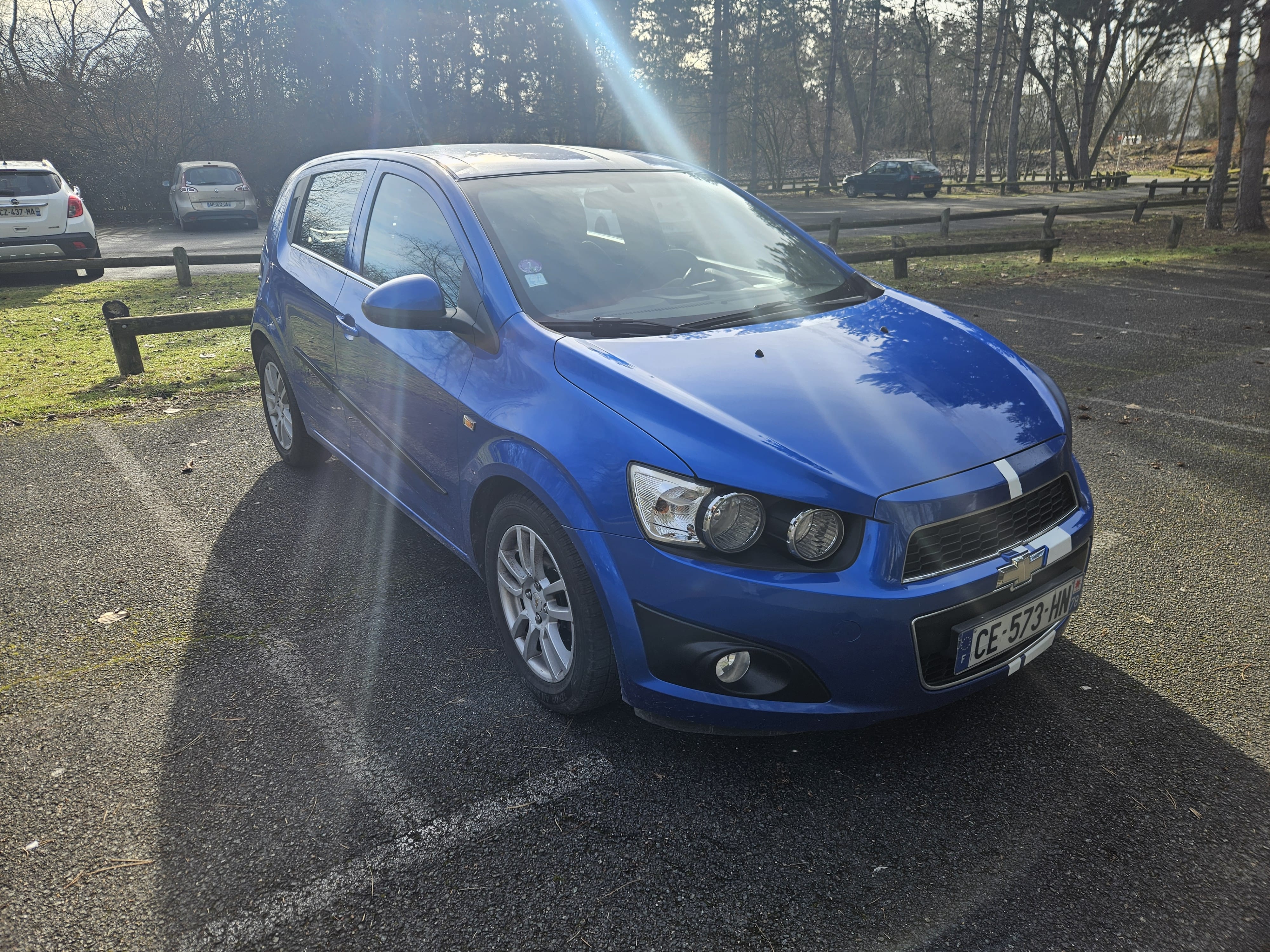 Chevrolet Aveo Chevrolet aveo 1.4 LTZ 16V 5 portes, 2012, Essence 95