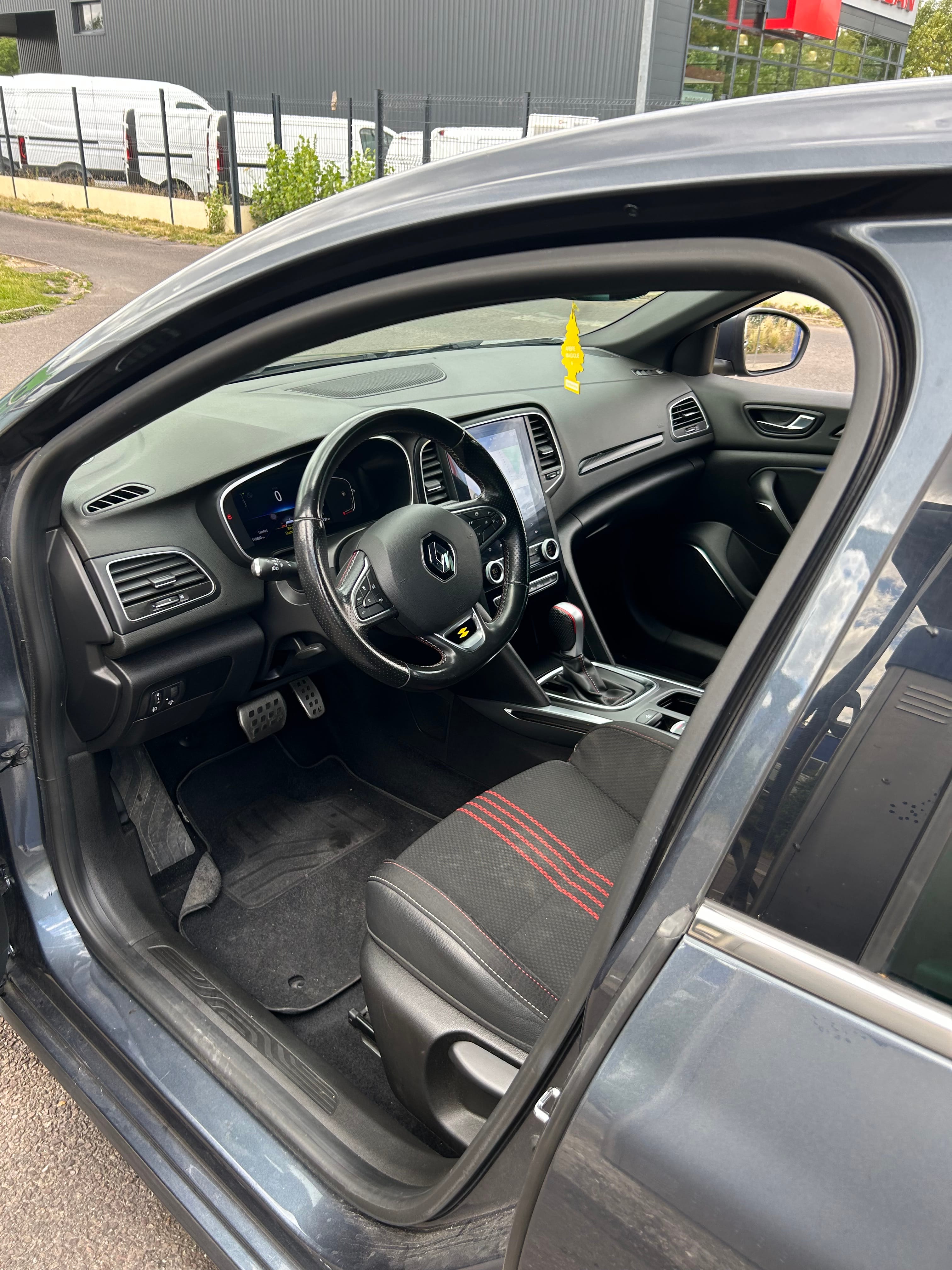Renault Mégane avec Caméra de recul