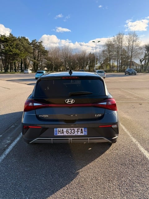 Hyundai i20 ||| 1.2 84ch Initia avec Apple CarPlay