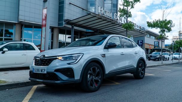 Renault Arkana RS Line, 2022, Gasolina 95, Automático