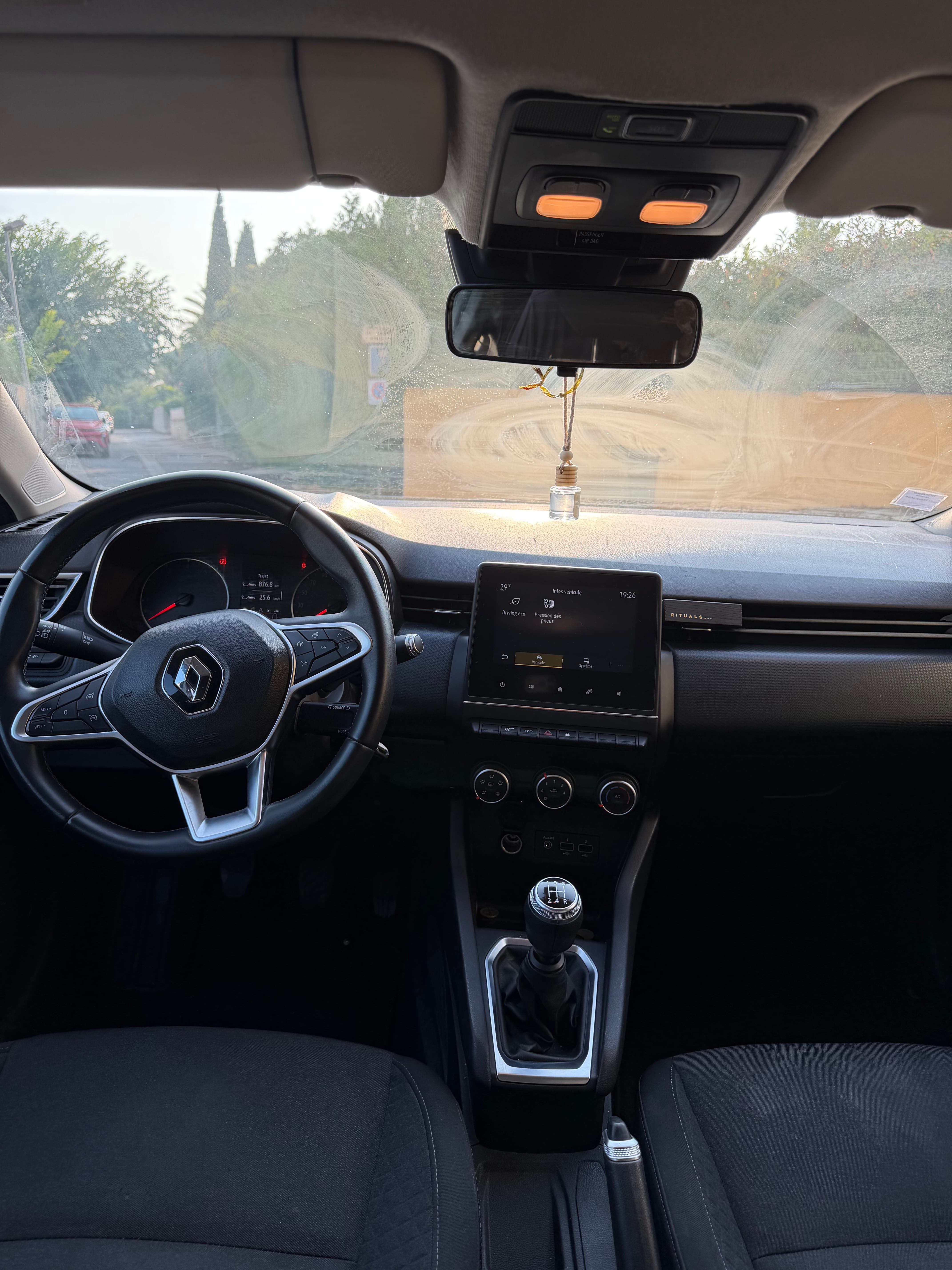 Renault Clio avec Caméra de recul