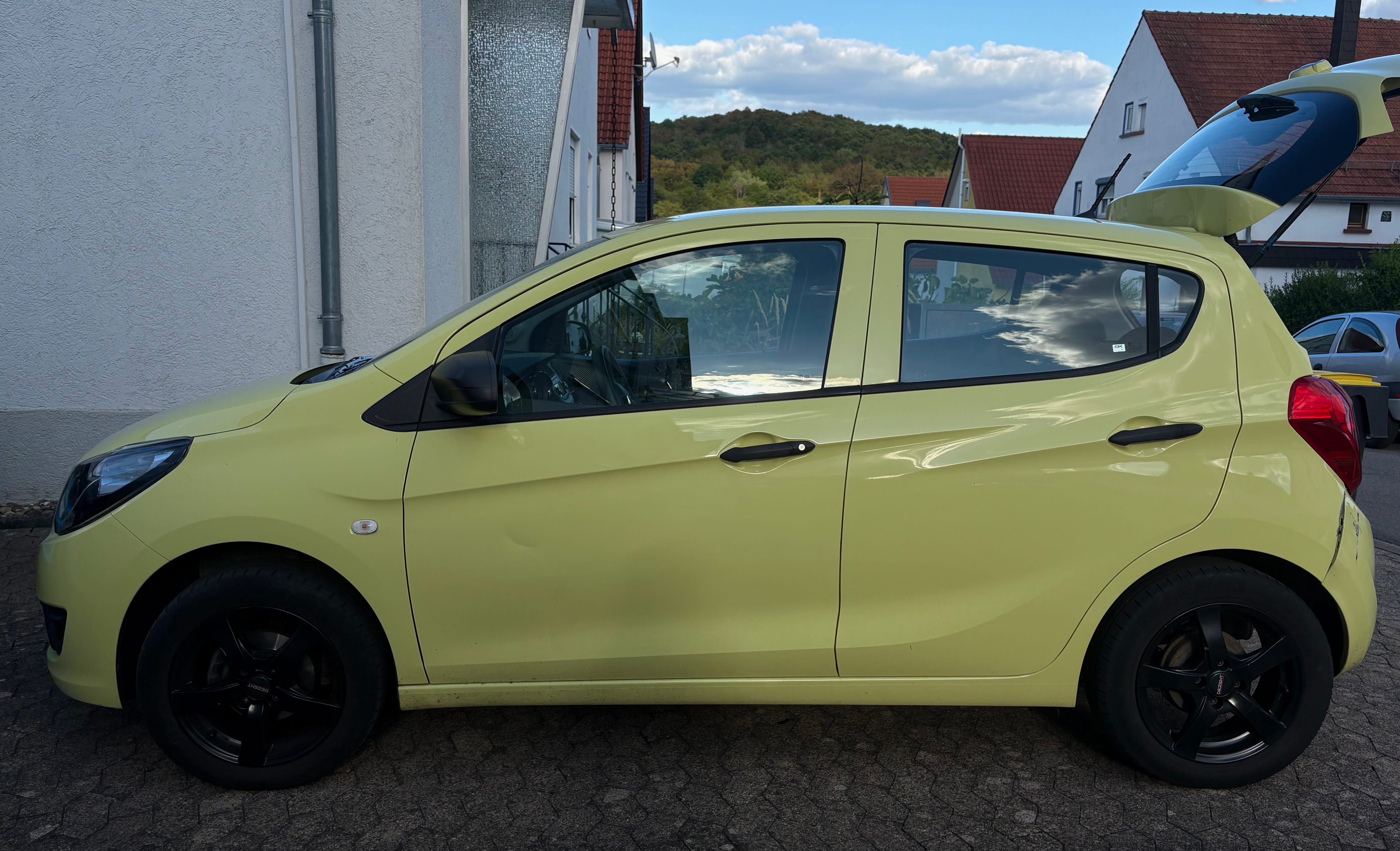 Opel Karl mit Klimaanlage