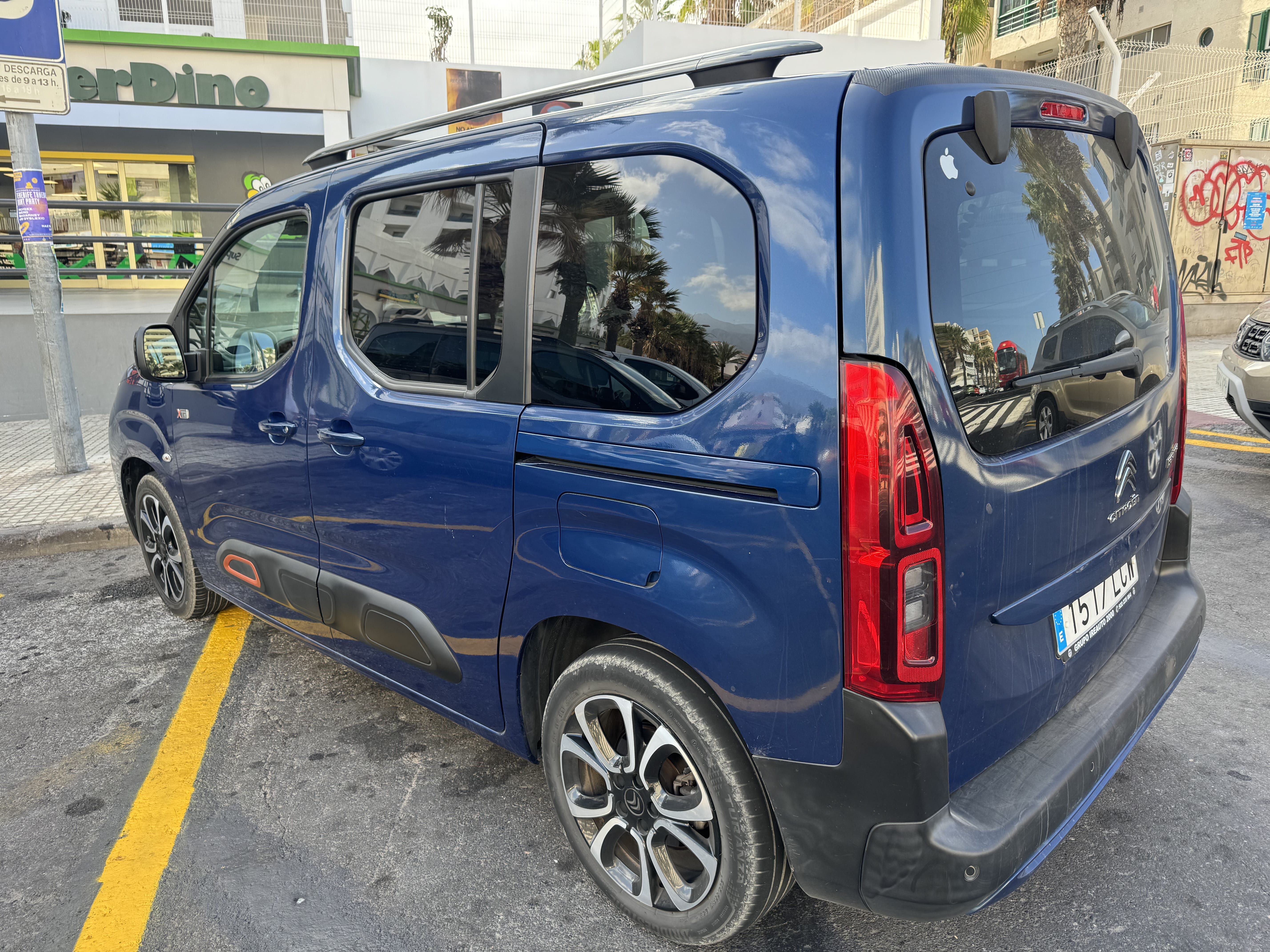 Citroen Berlingo 1.6 HDI with GPS