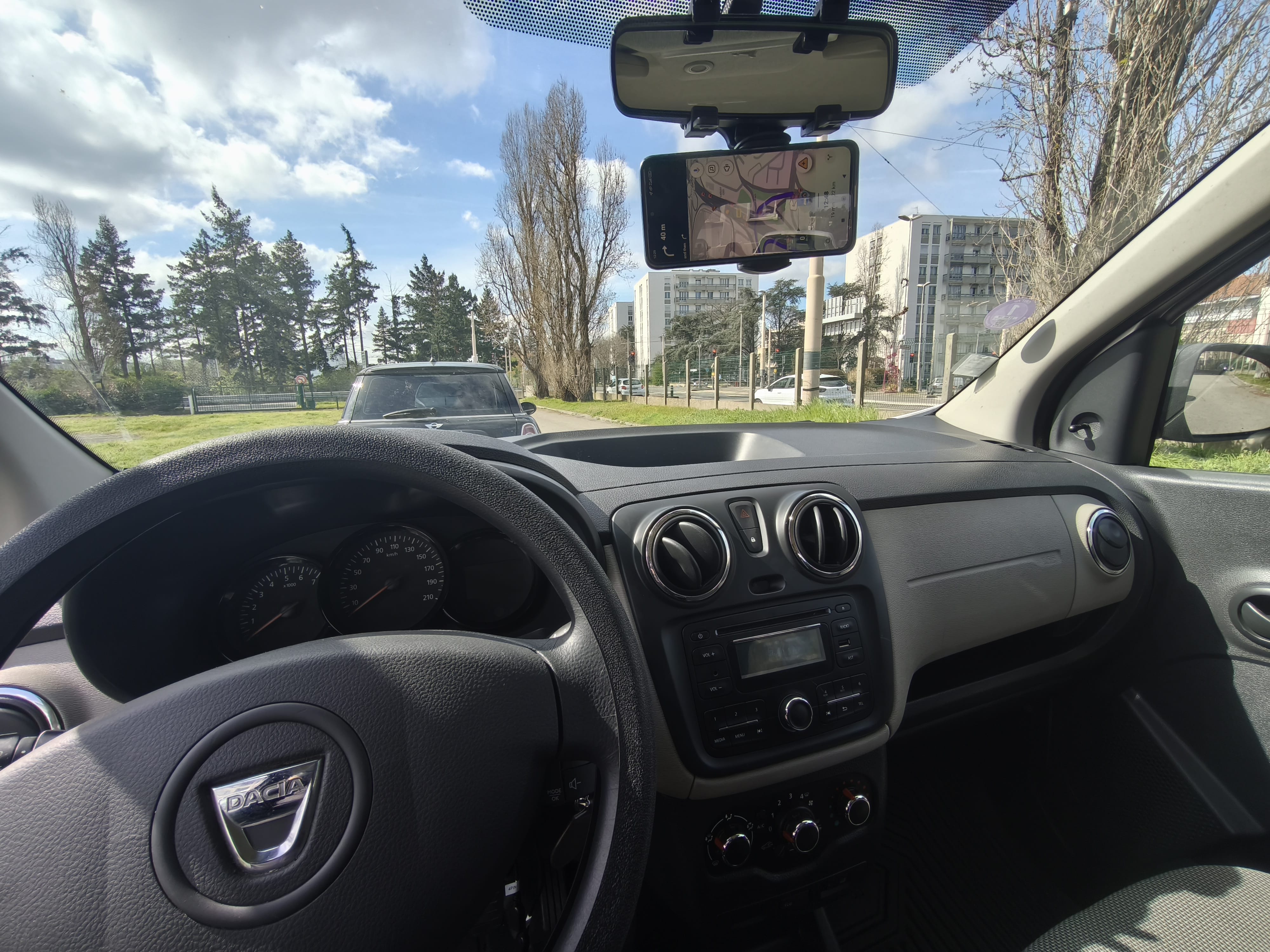 Dacia Lodgy avec Audio Bluetooth