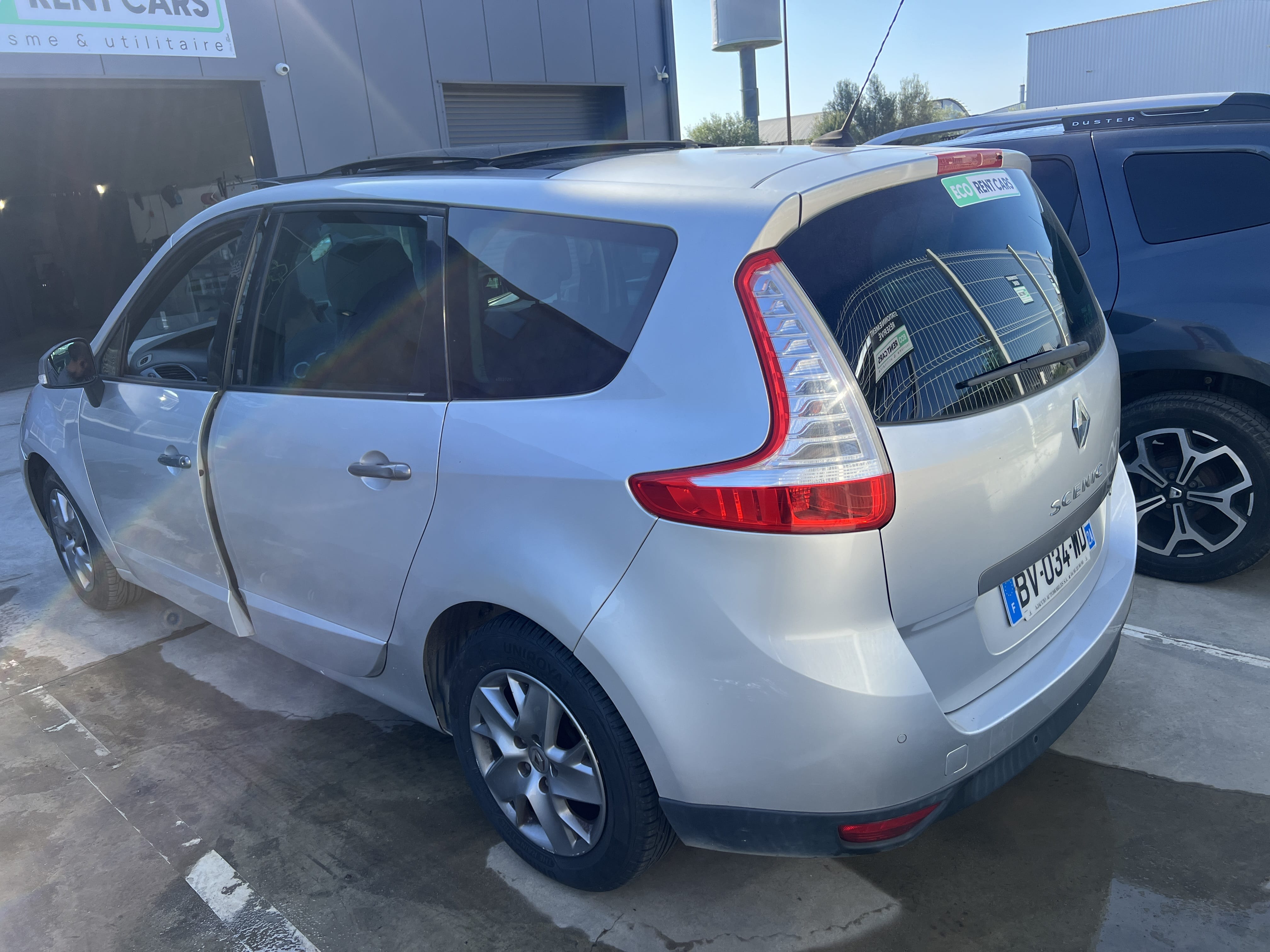 Renault Grand Scenic avec GPS