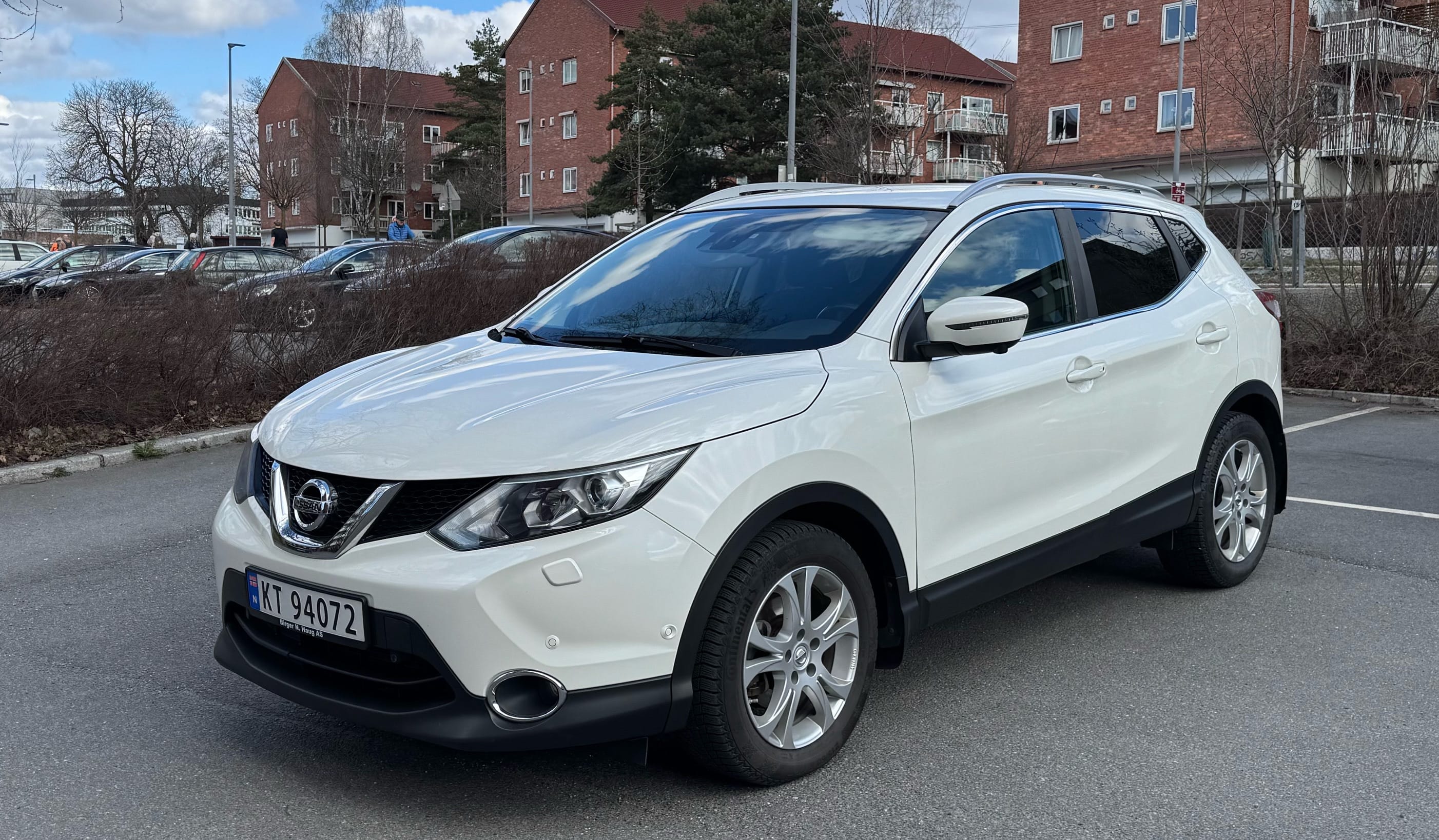 Nissan Qashqai, 2017, Blyfri 95, automatic