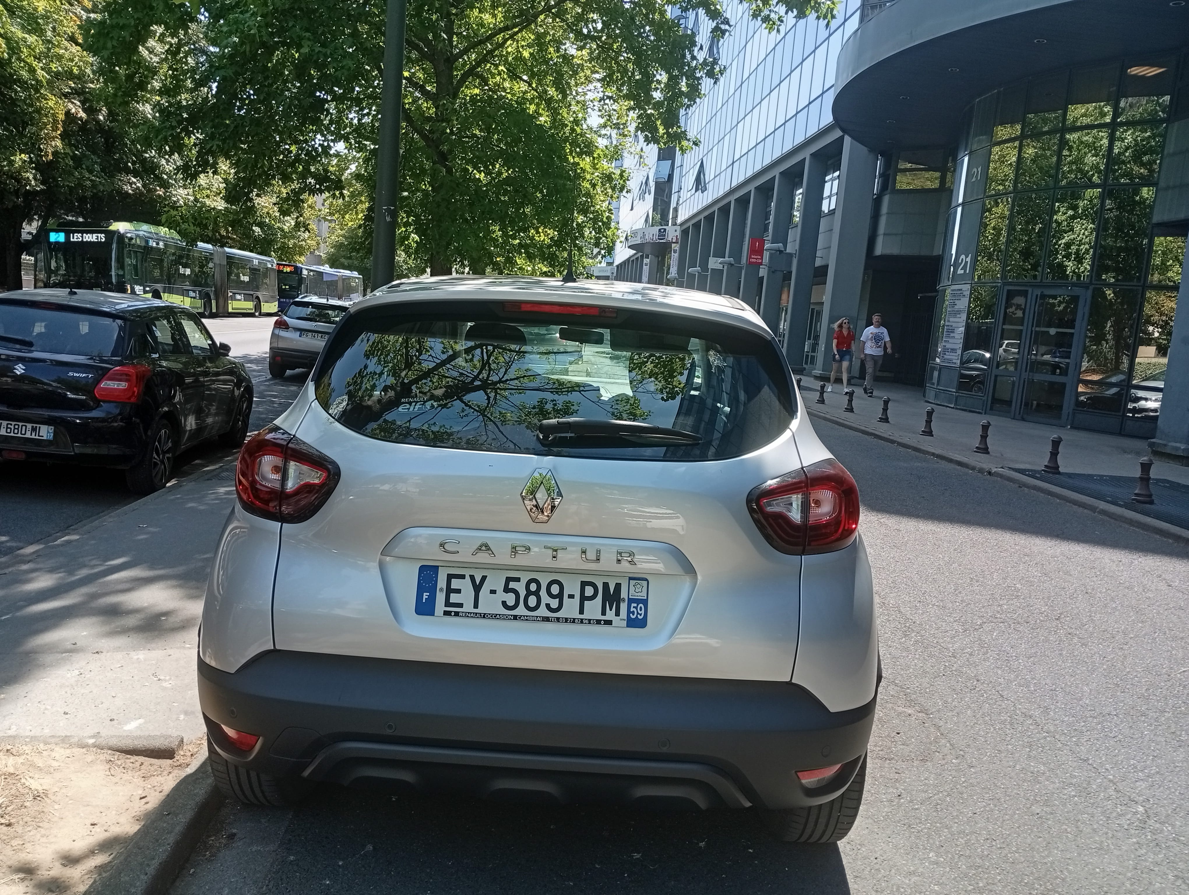 Renault Captur avec GPS