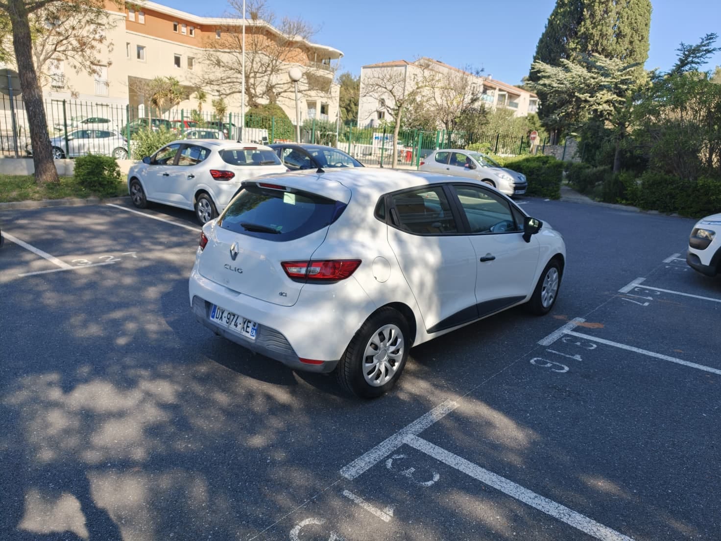 Renault Clio avec Régulateur de vitesse
