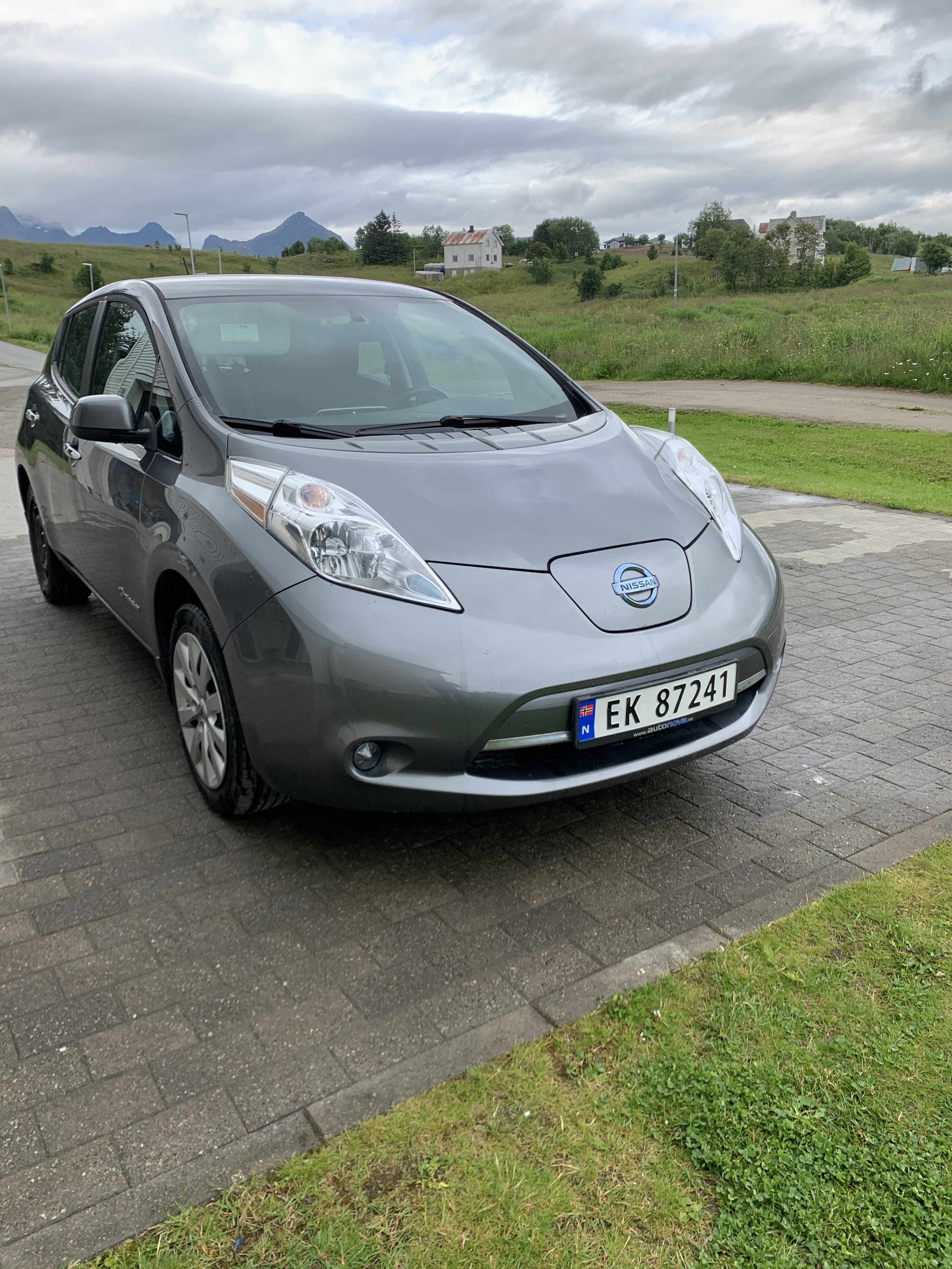 Nissan Leaf, 2018, Electric, automatic